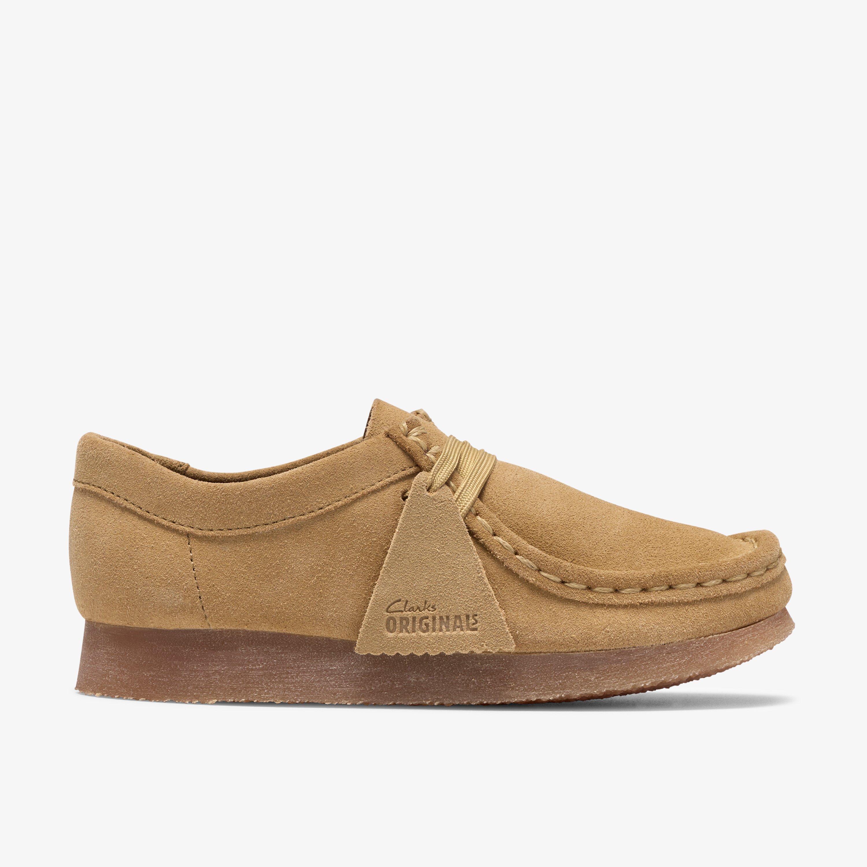 Wallabee  Maple Suede Wallabees, view 1 of 8