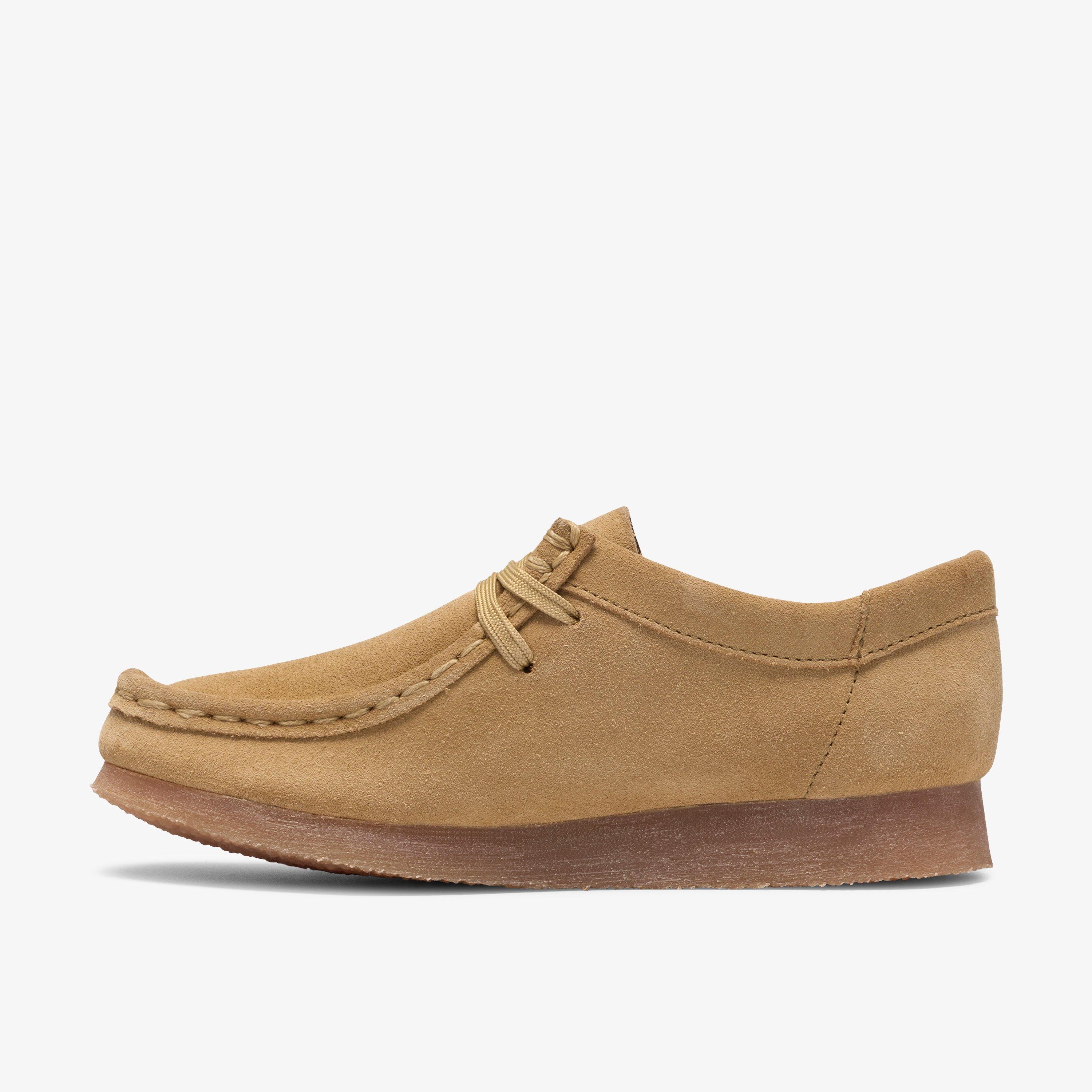 Wallabee Kid — Brown
