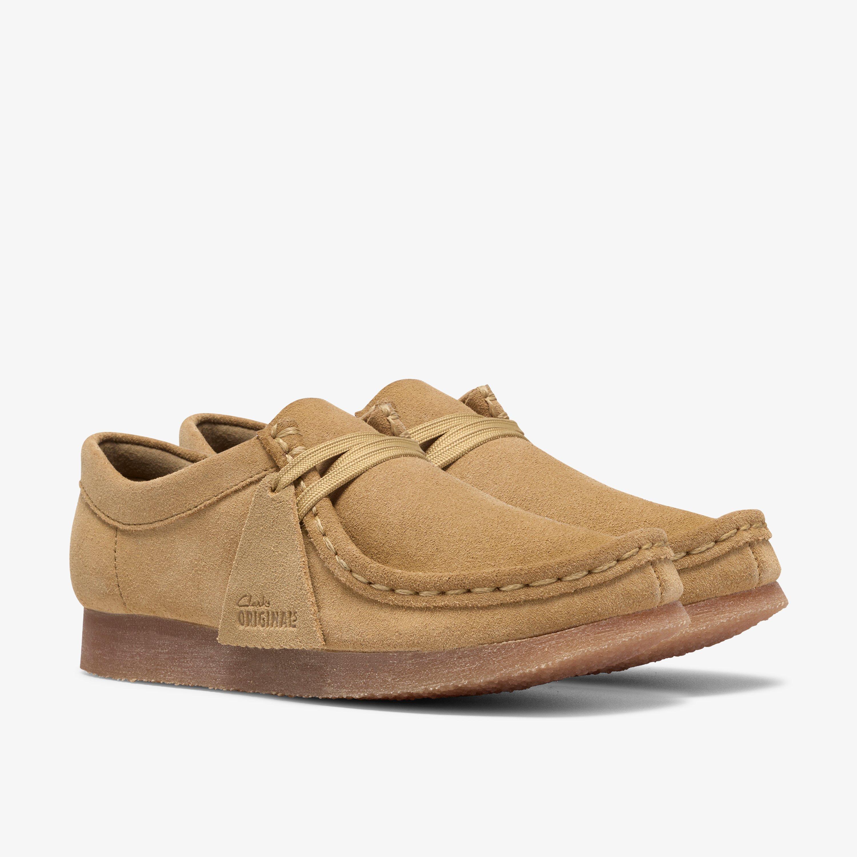 Wallabee Kid — Brown