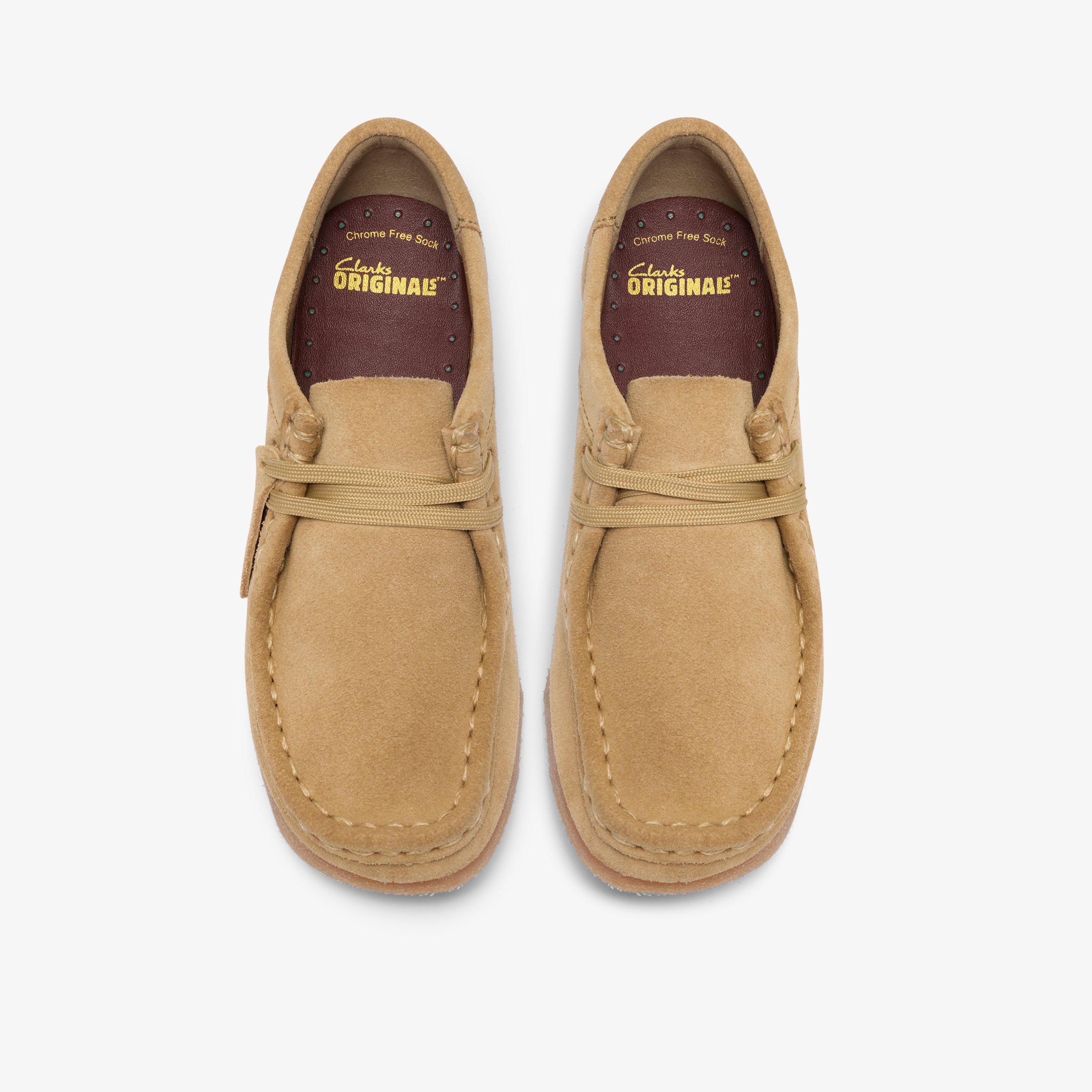 Wallabee Kid — Brown