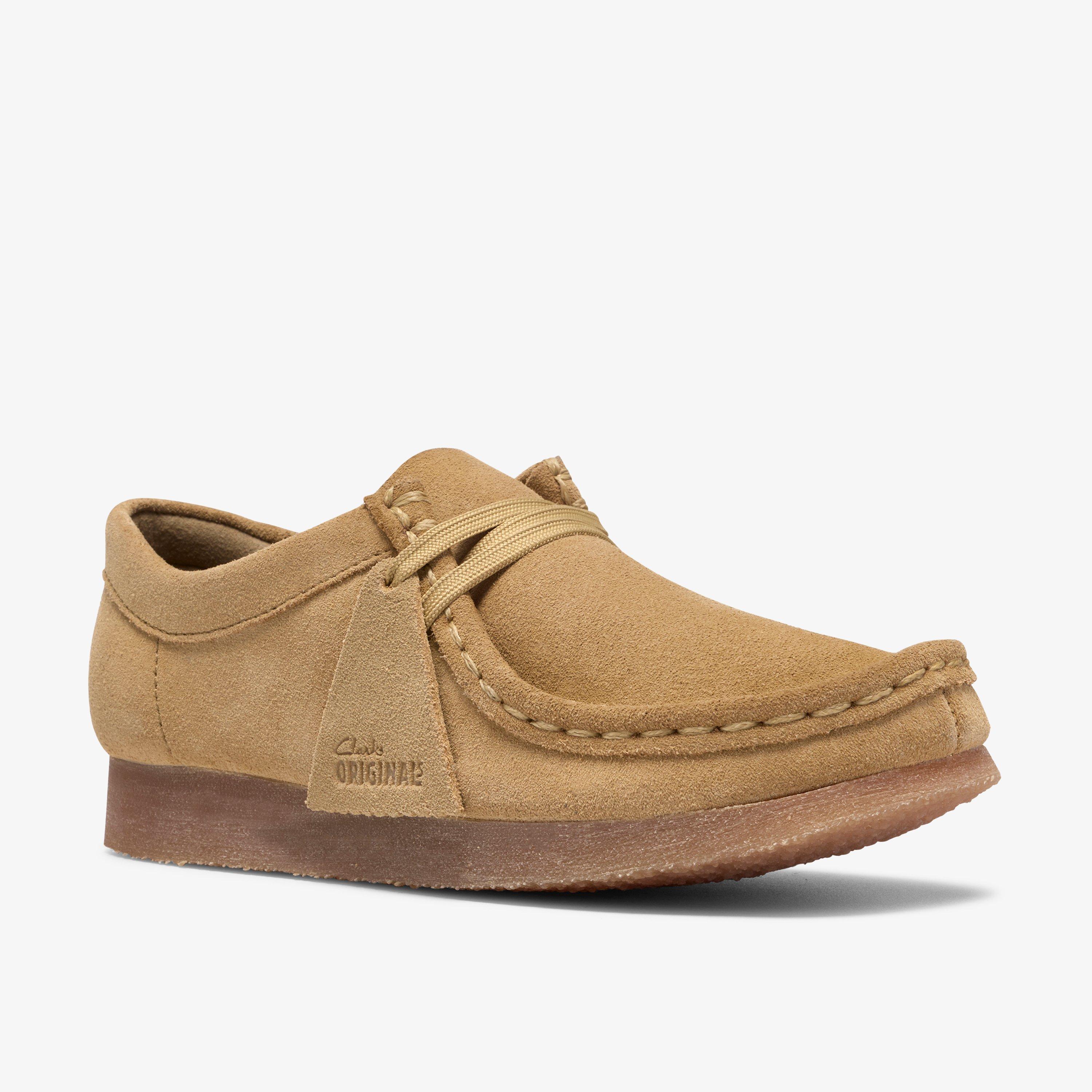 Wallabee Kid — Brown