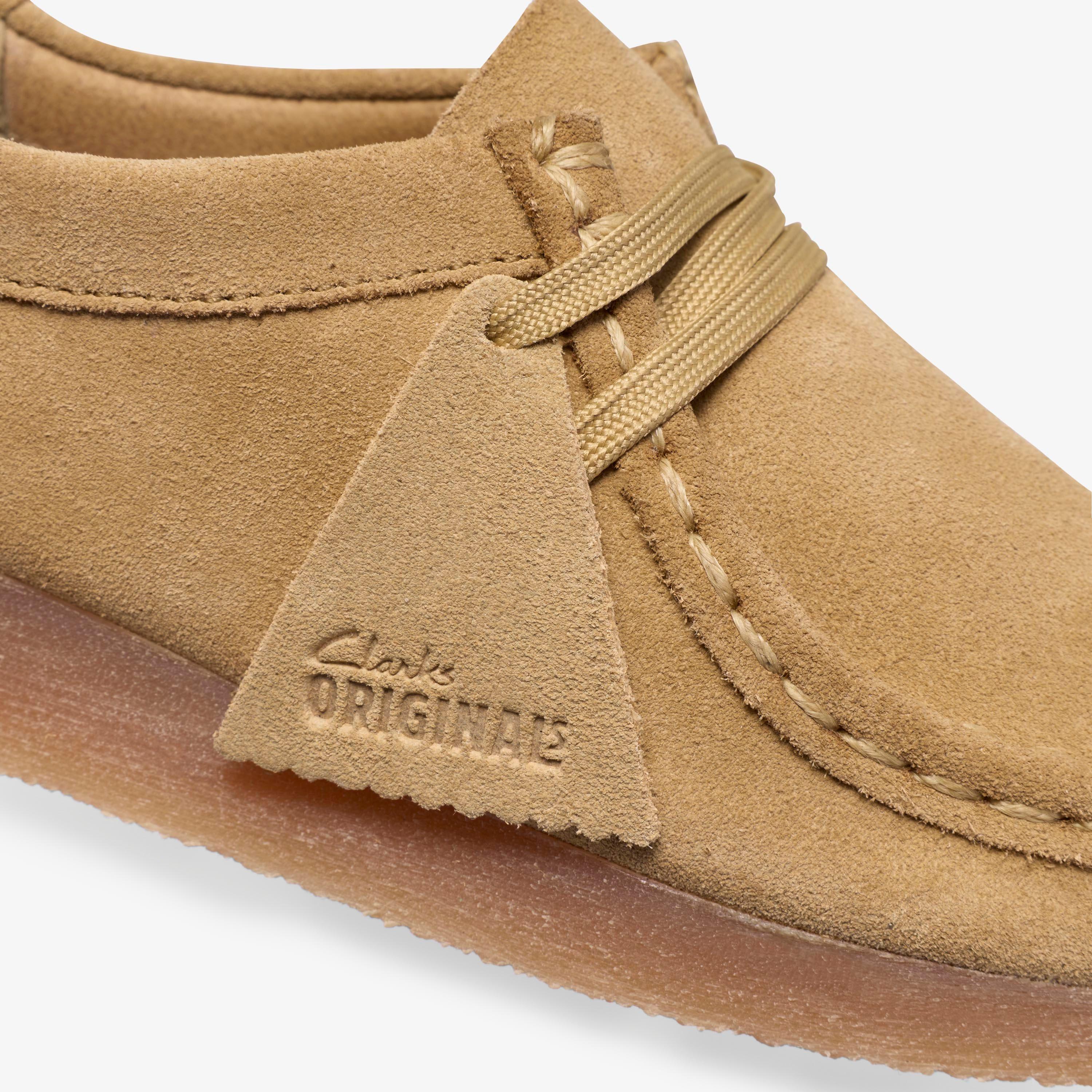Wallabee Kid — Brown