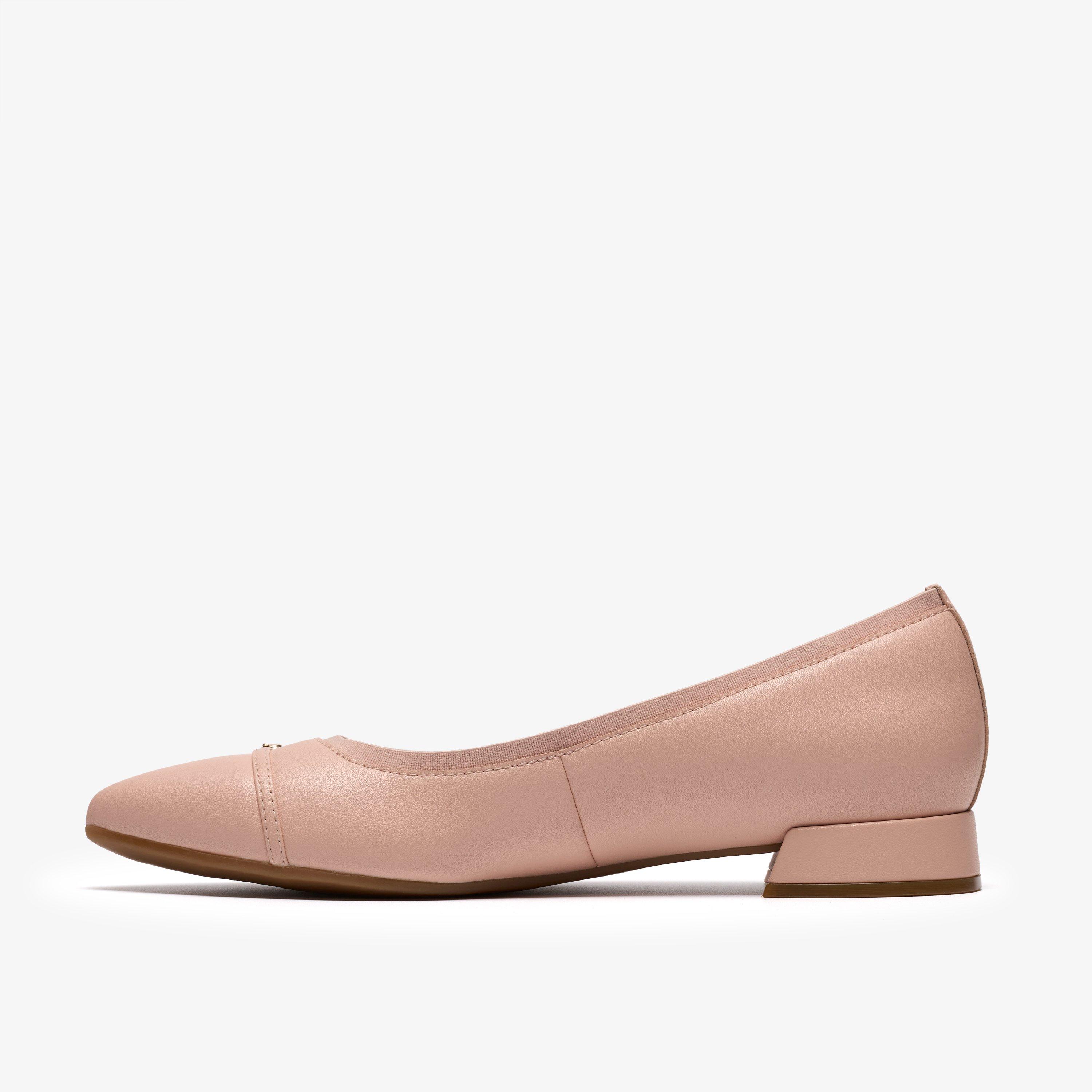 Natalyn Dusk Light Pink Slip Ons Court Shoes, view 2 of 6