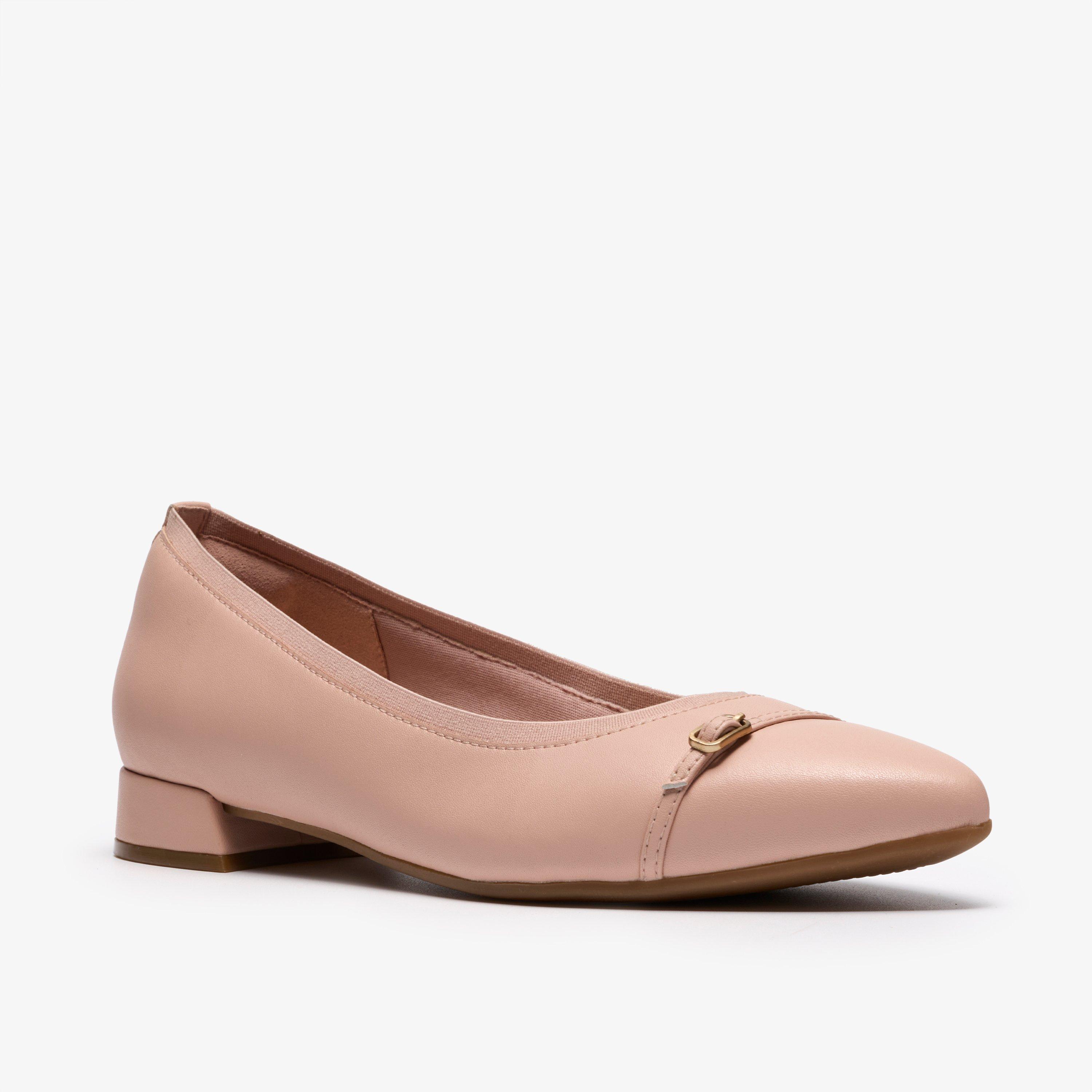 Natalyn Dusk Light Pink Slip Ons Court Shoes, view 4 of 6