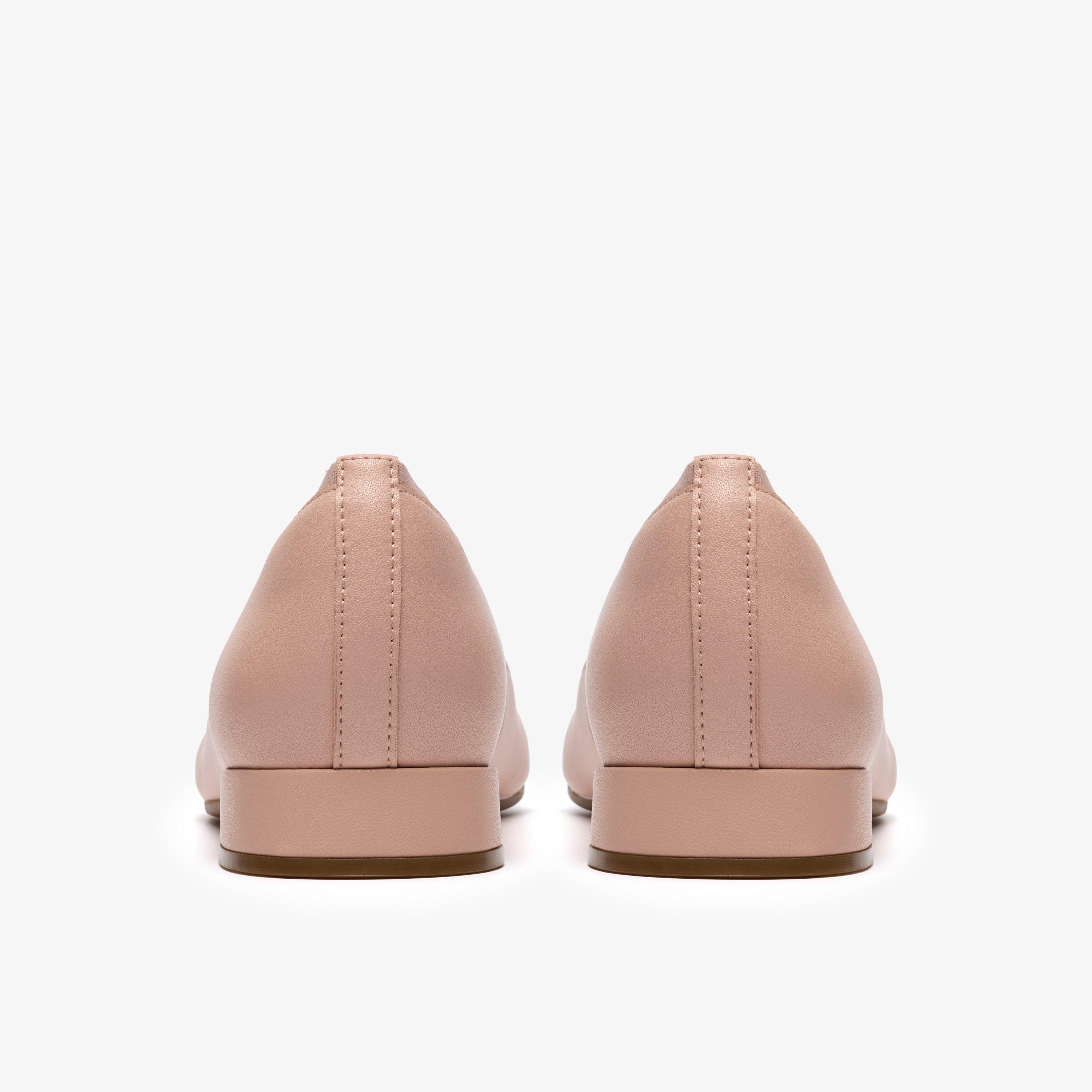 Natalyn Dusk Light Pink Slip Ons Court Shoes, view 5 of 6