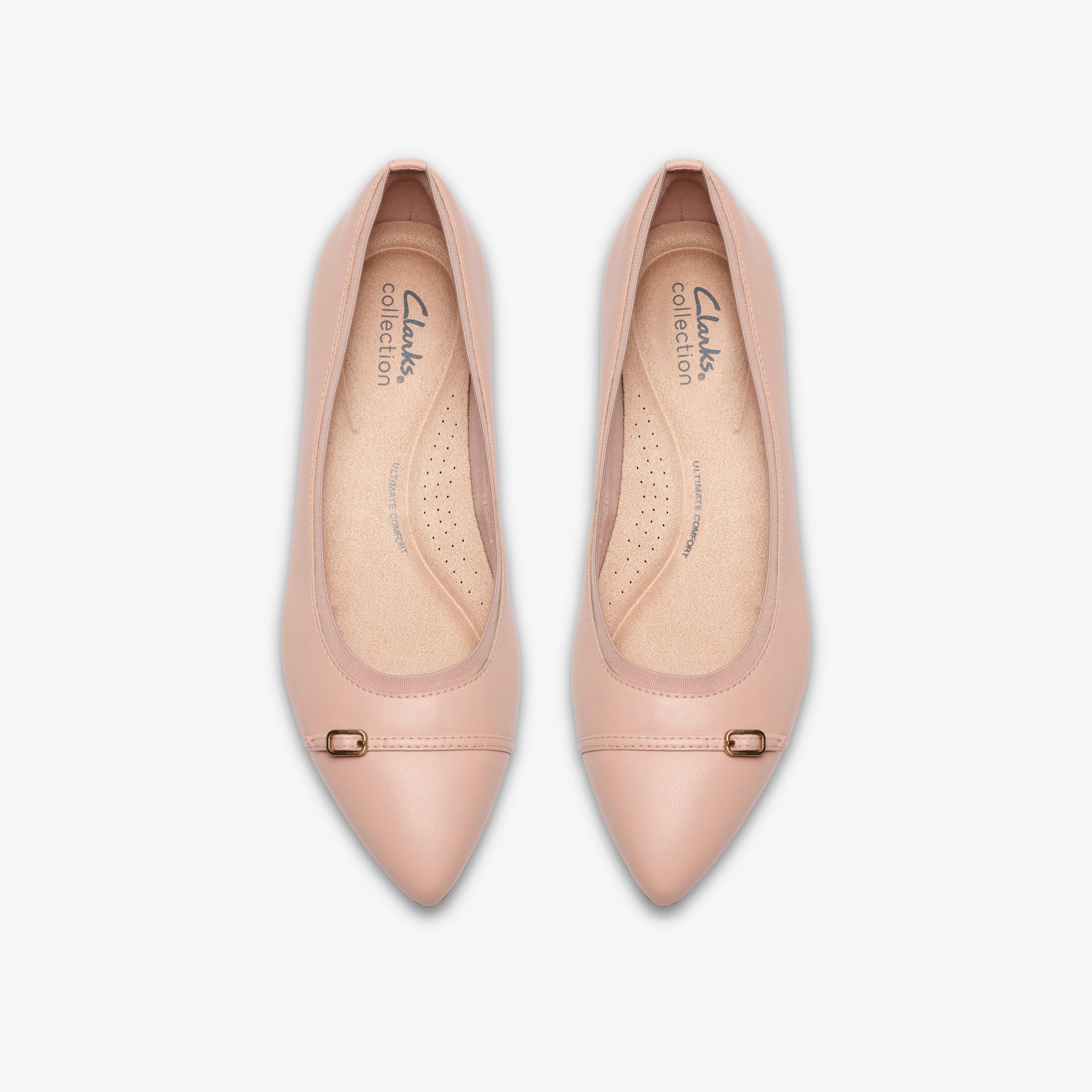 Natalyn Dusk Light Pink Slip Ons Court Shoes, view 6 of 6