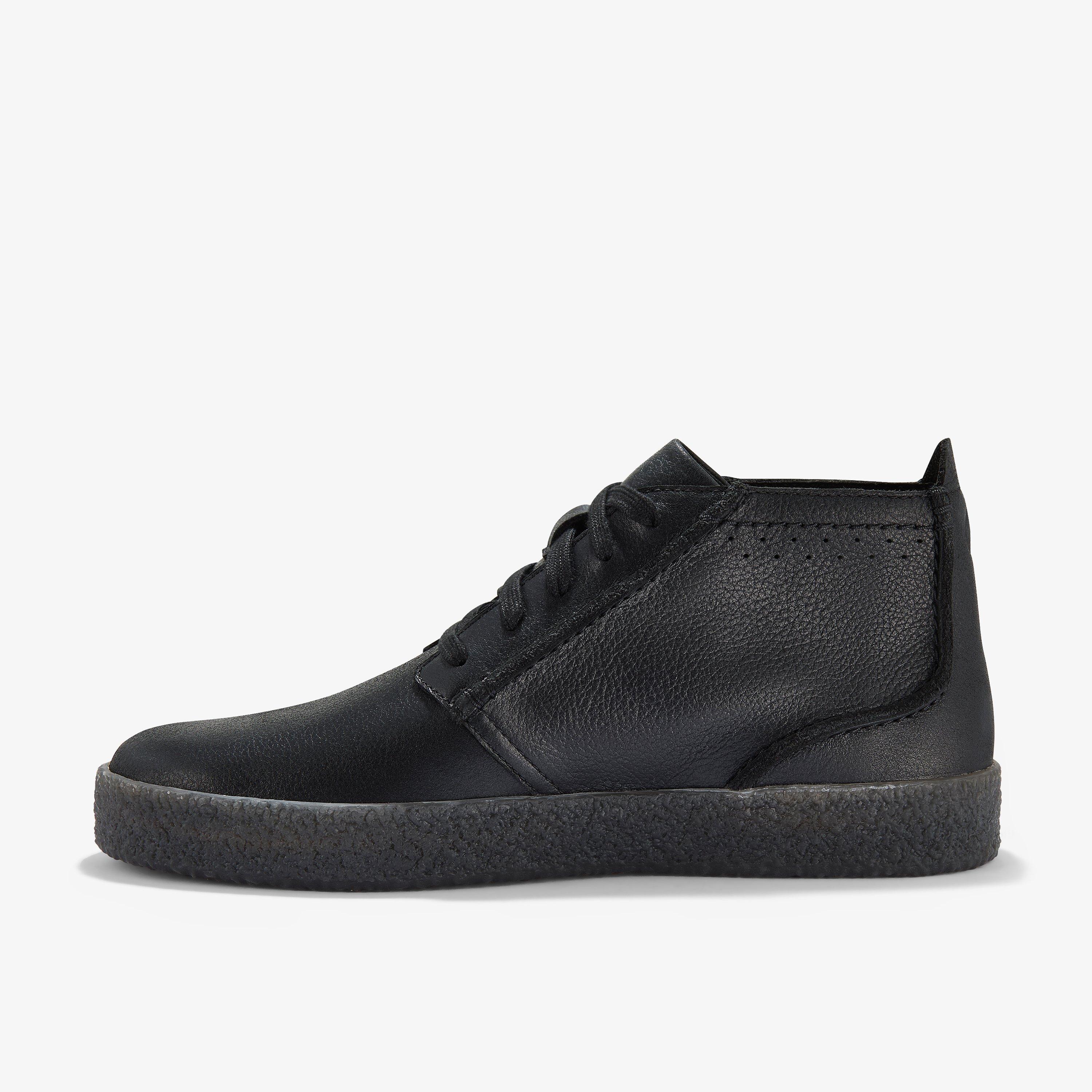 Streethill Mid Black Ankle Boots, view 2 of 6
