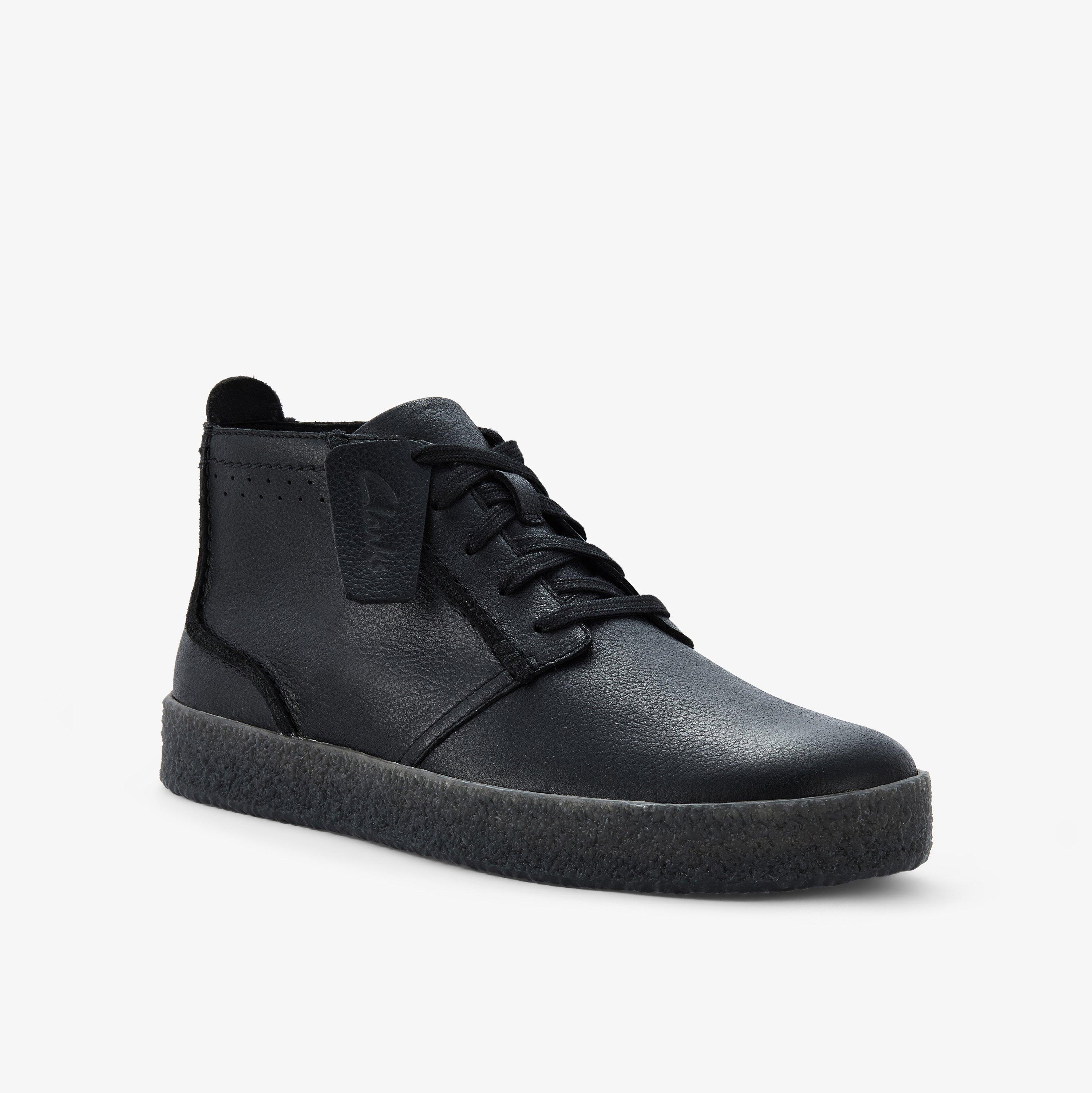 Streethill Mid Black Ankle Boots, view 4 of 6