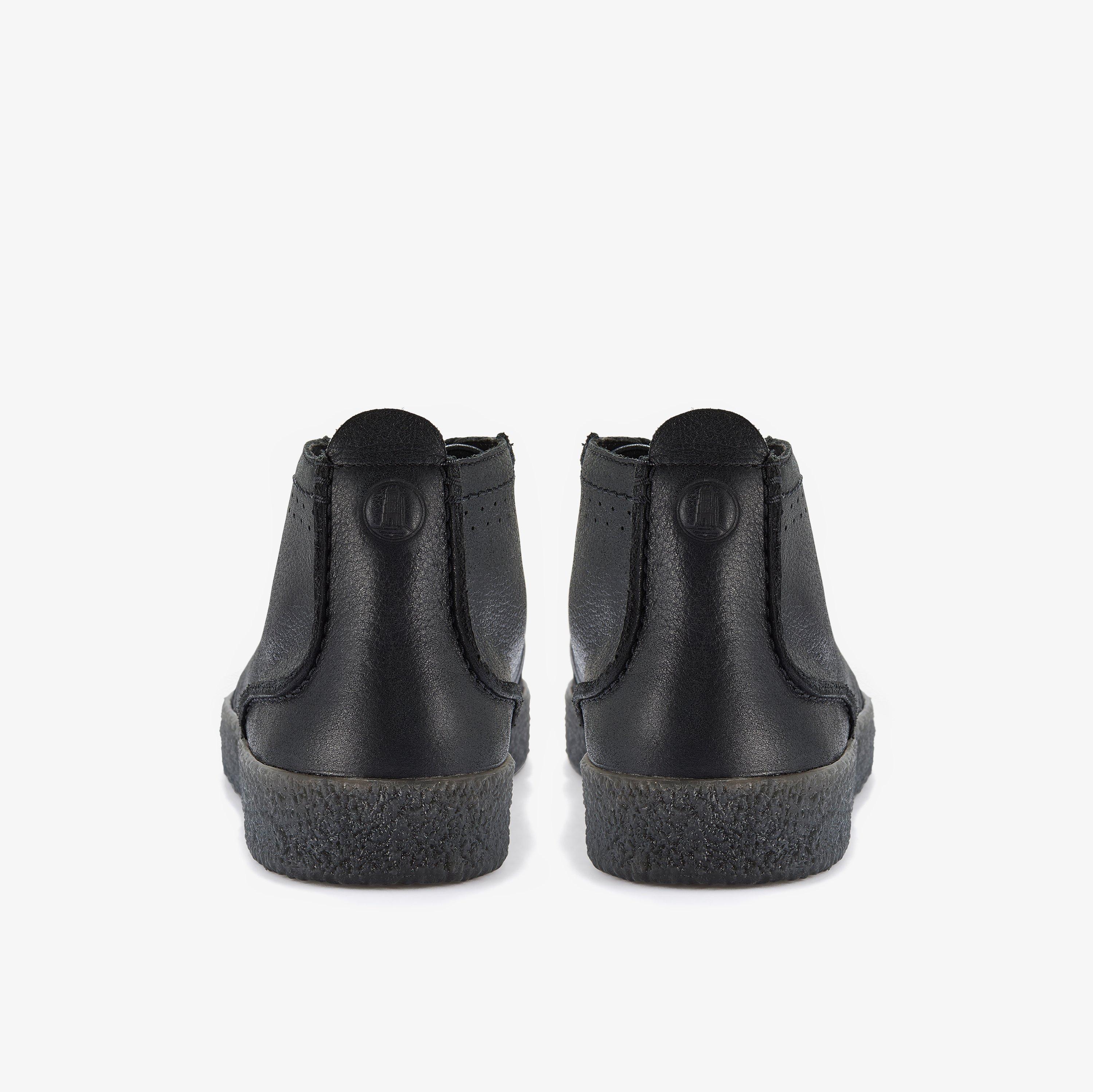 Streethill Mid Black Ankle Boots, view 5 of 6