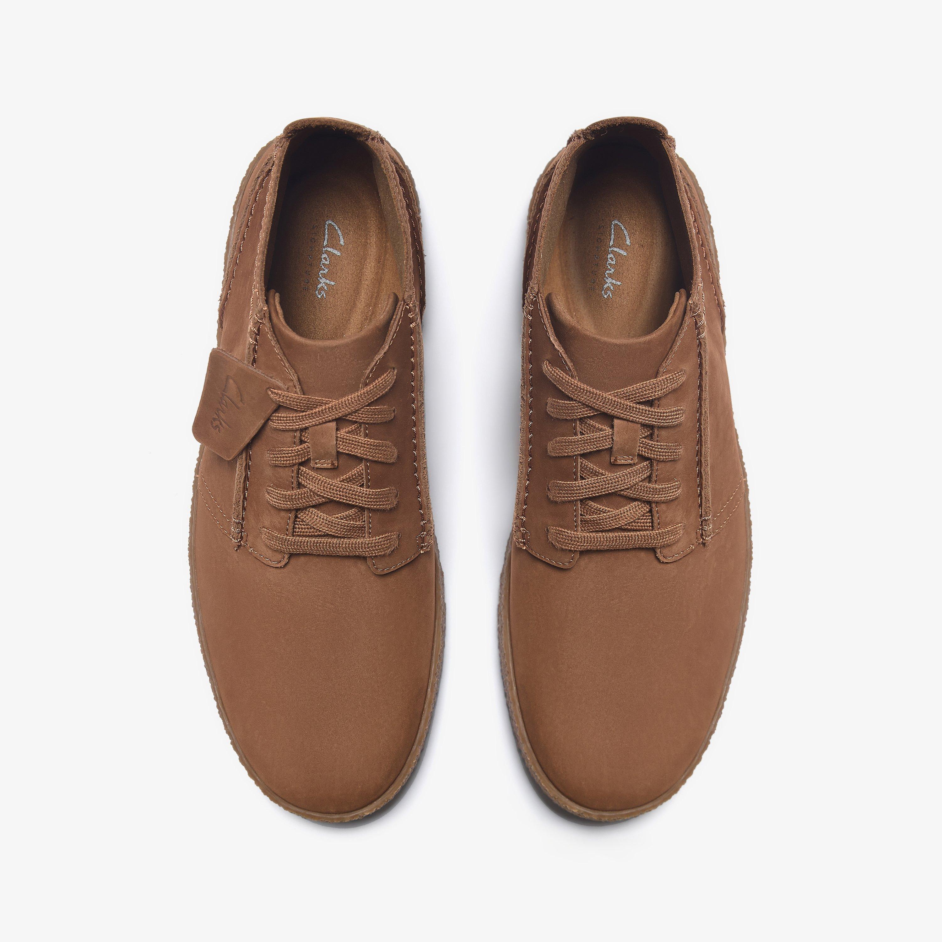 Streethill Mid Brown Nubuck