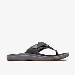 Men's Breeze Flip Flops — Grey 1