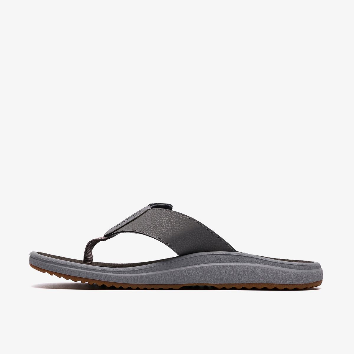 Men's Breeze Flip Flops — Grey
