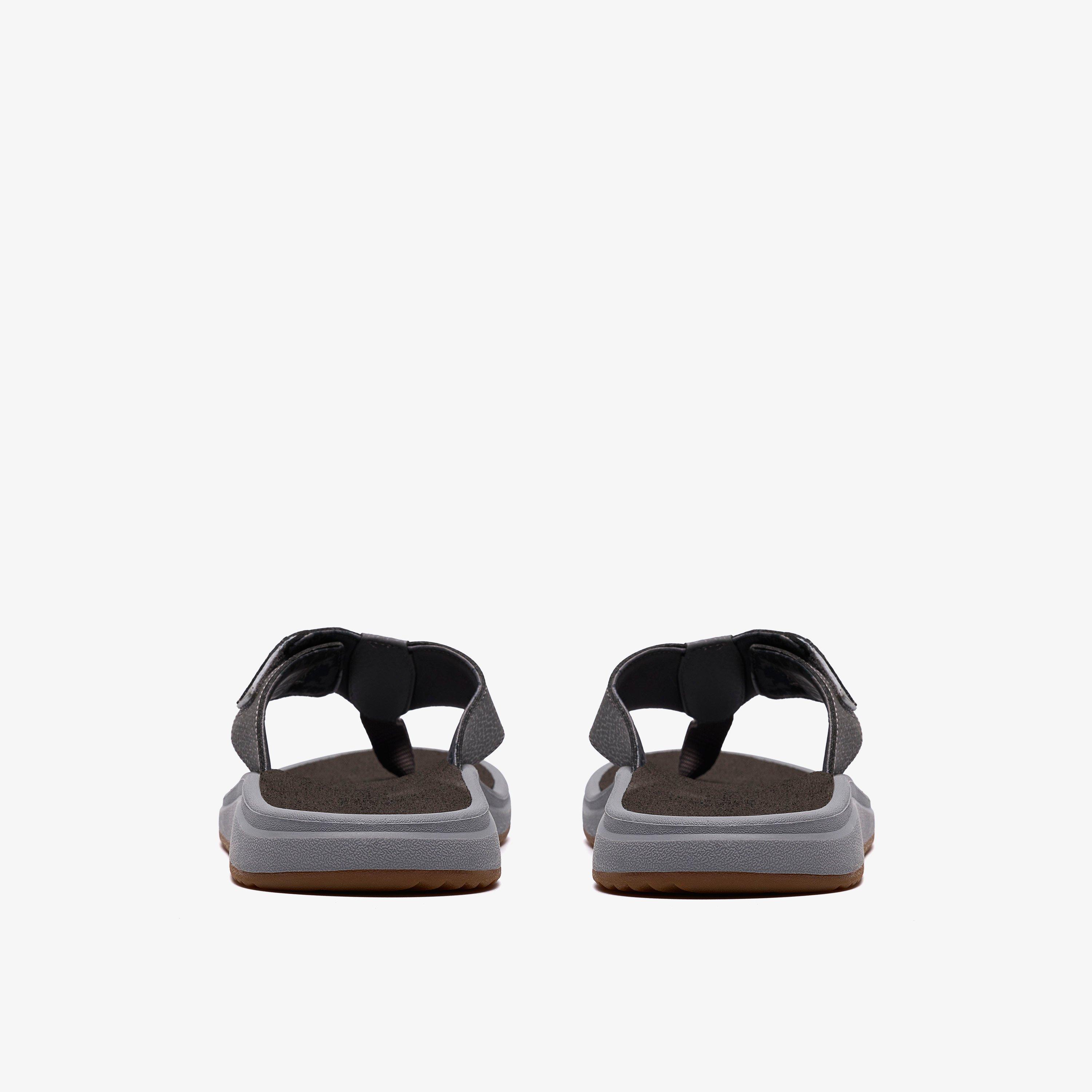 Men's Breeze Flip Flops — Grey