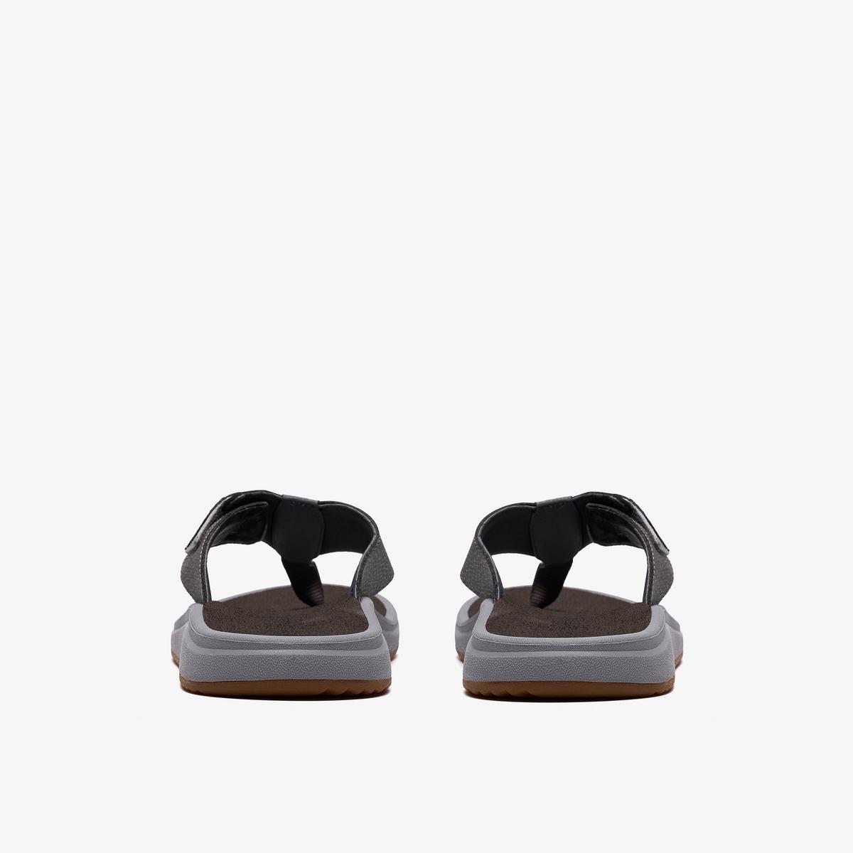 Men's Breeze Flip Flops — Grey