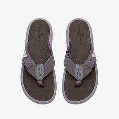 Men's Breeze Flip Flops — Grey 6
