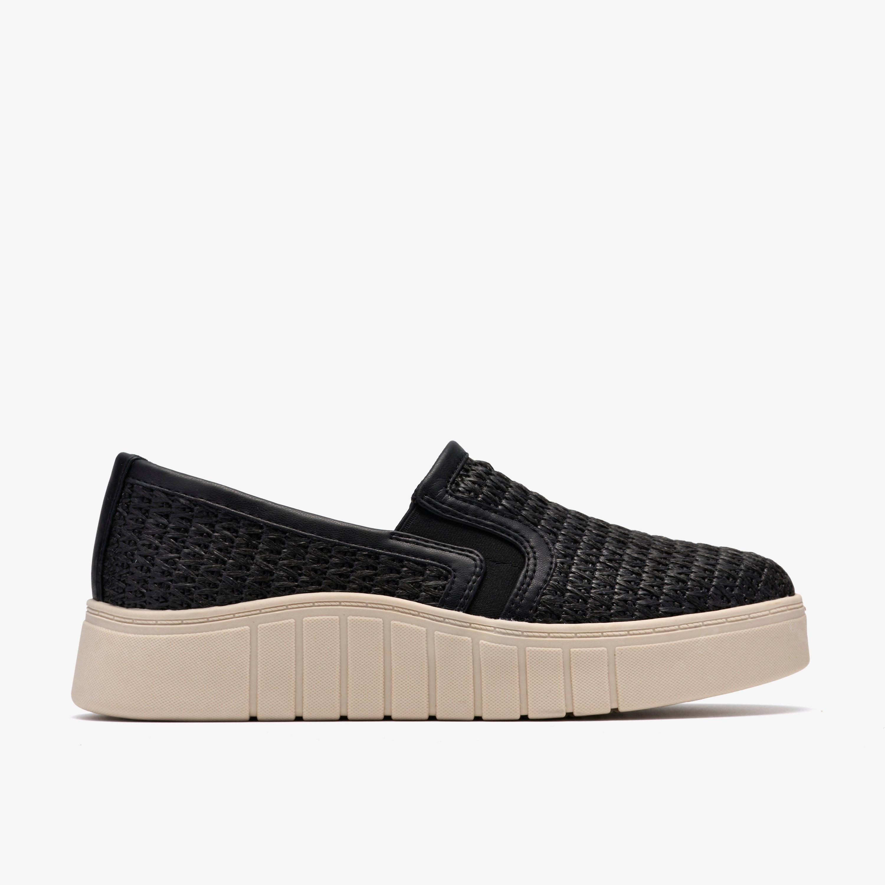 Mykah Shine Noir Chaussures sans lacets, view 1 of 6