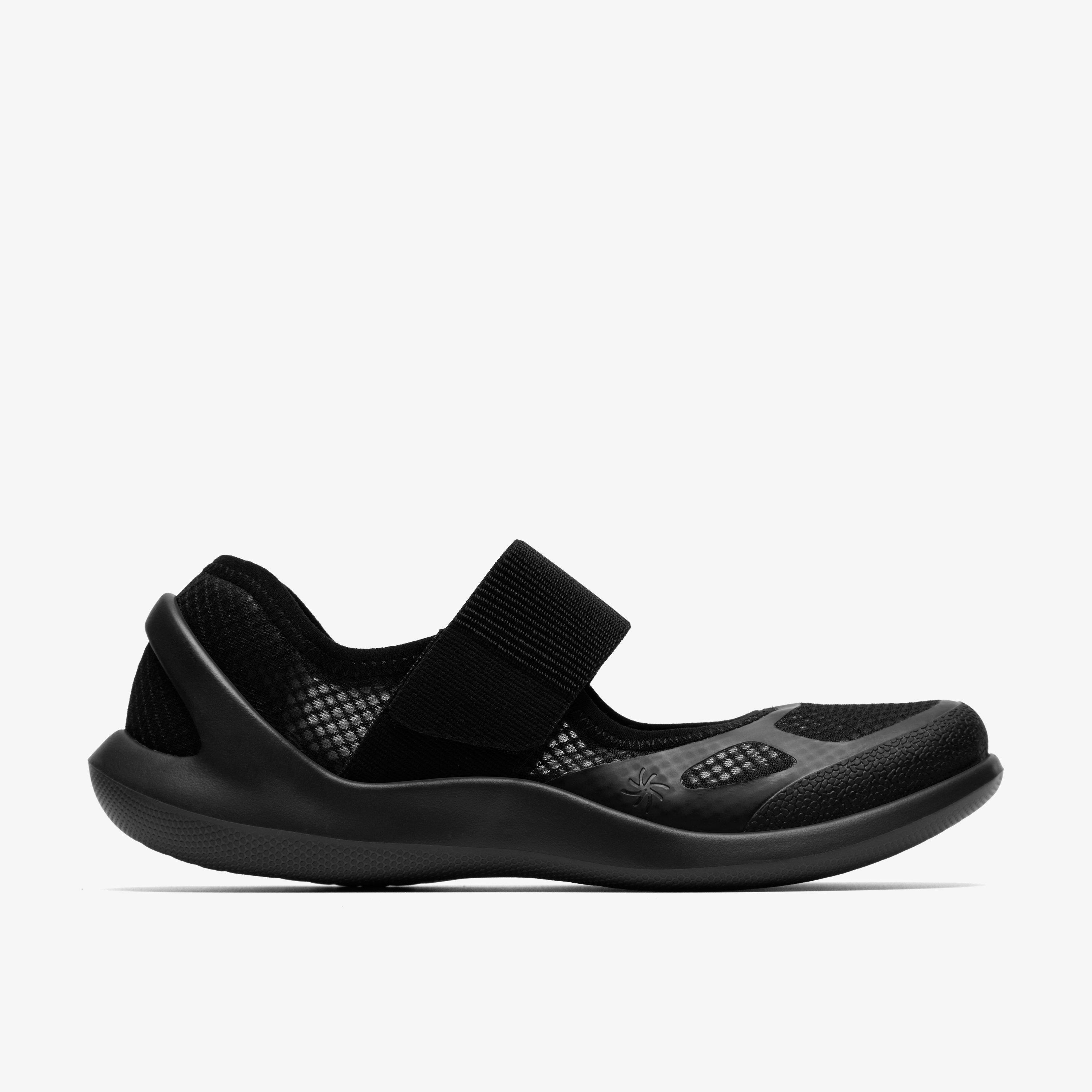 Solevana Strap Black Sneakers, view 1 of 6