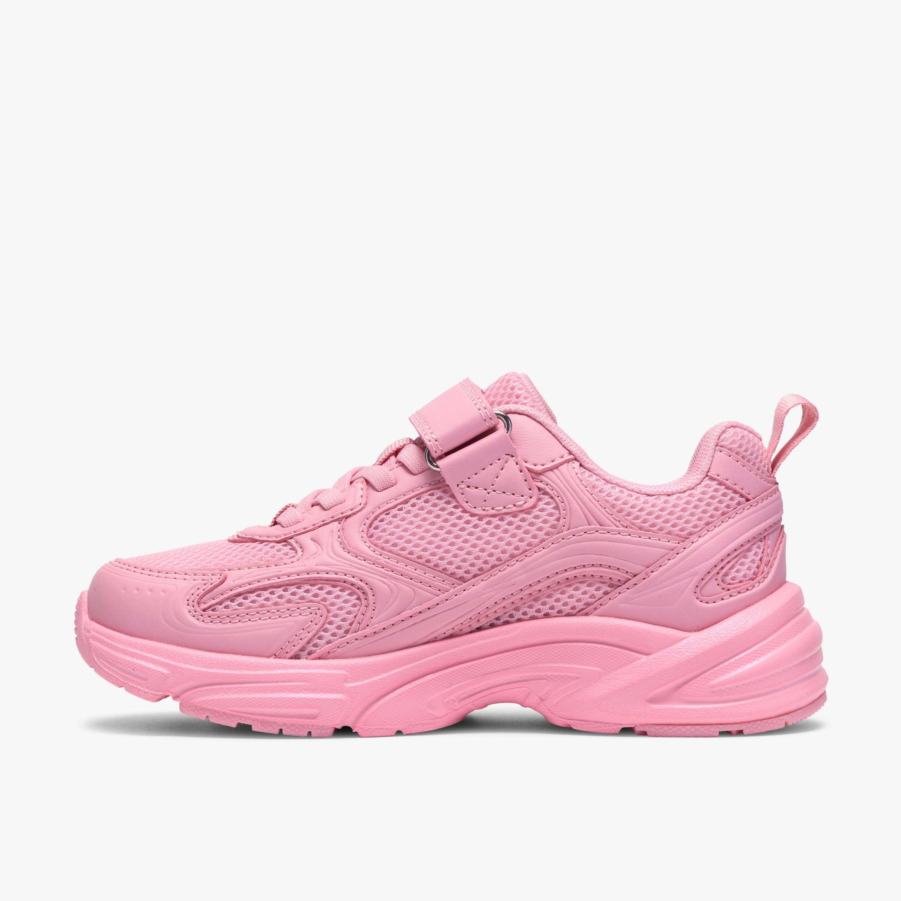 Crafton Park Kid Pink Trainers, view 2 of 6