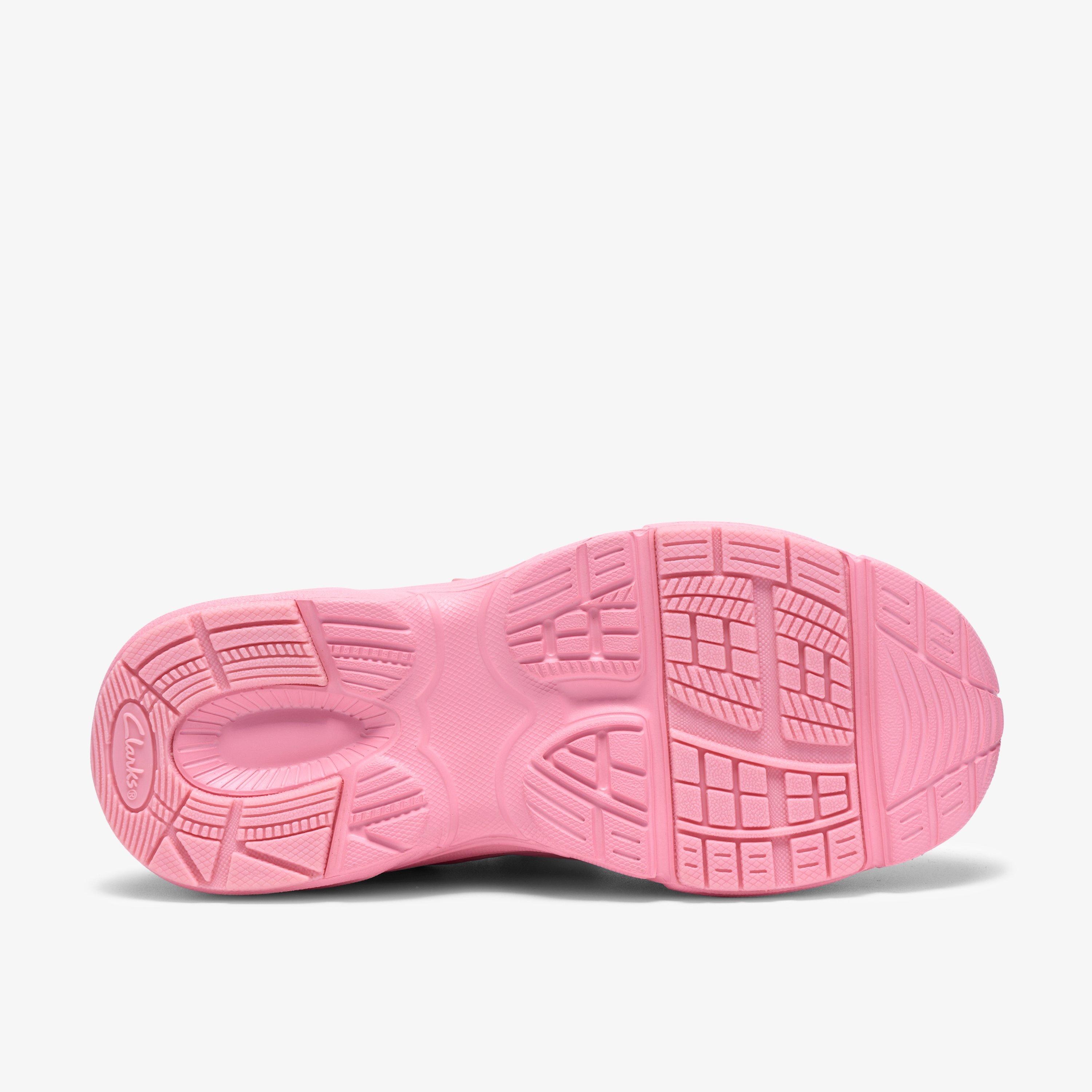 Crafton Park Kid Pink Trainers, view 3 of 6