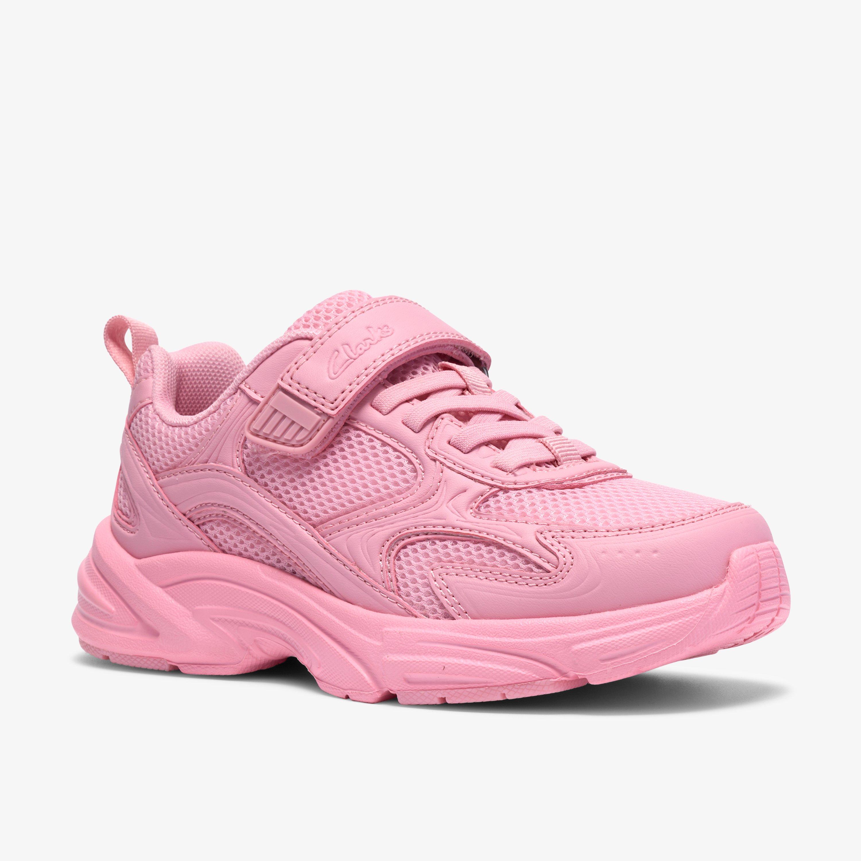 Crafton Park Kid Pink Trainers, view 4 of 6