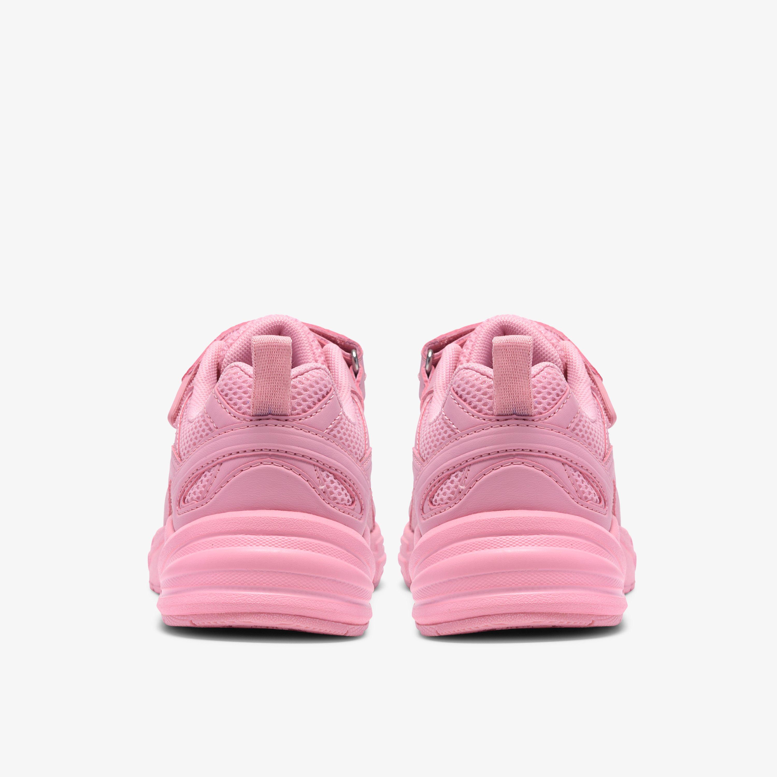 Crafton Park Kid Pink Trainers, view 5 of 6