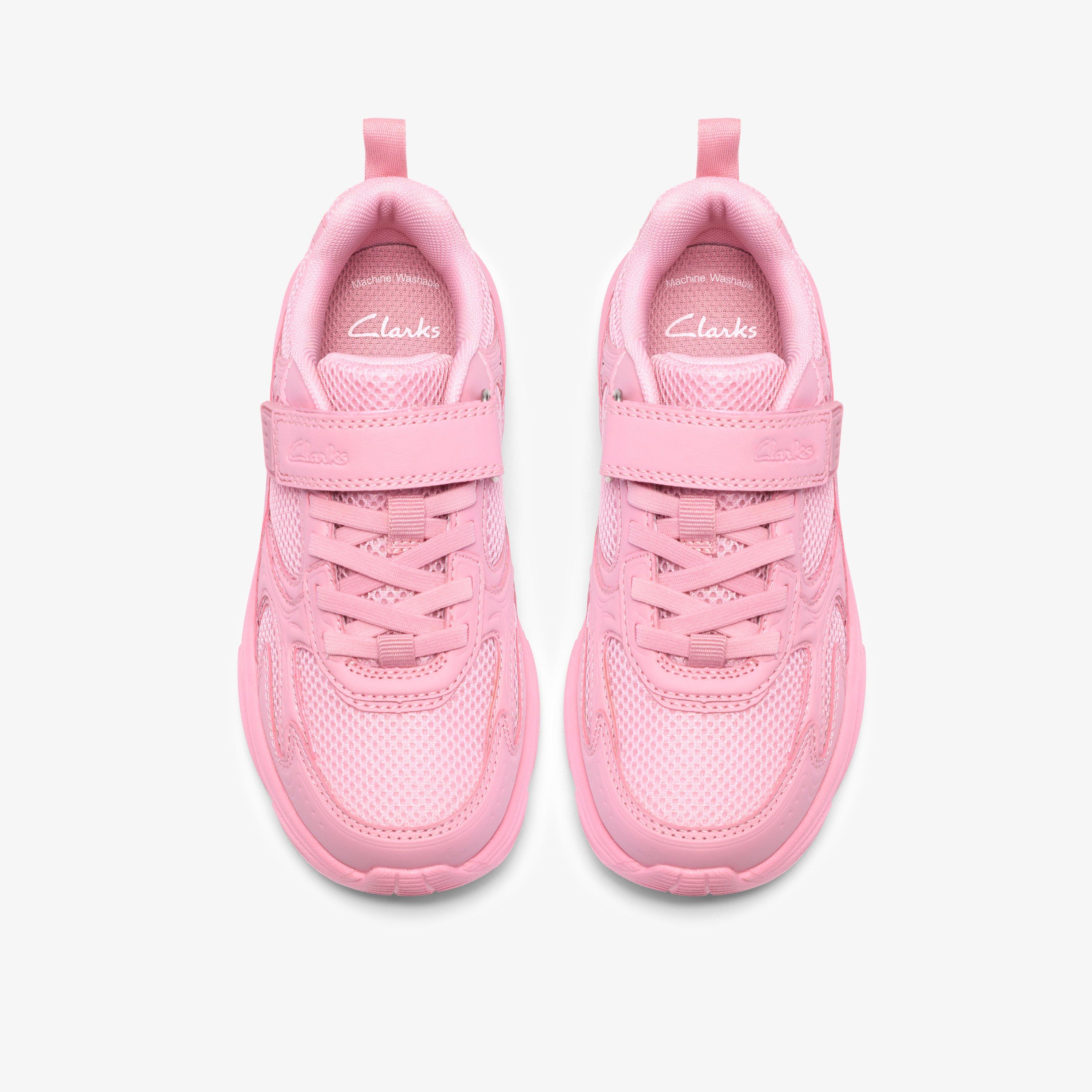 Crafton Park Kid Pink Trainers, view 6 of 6