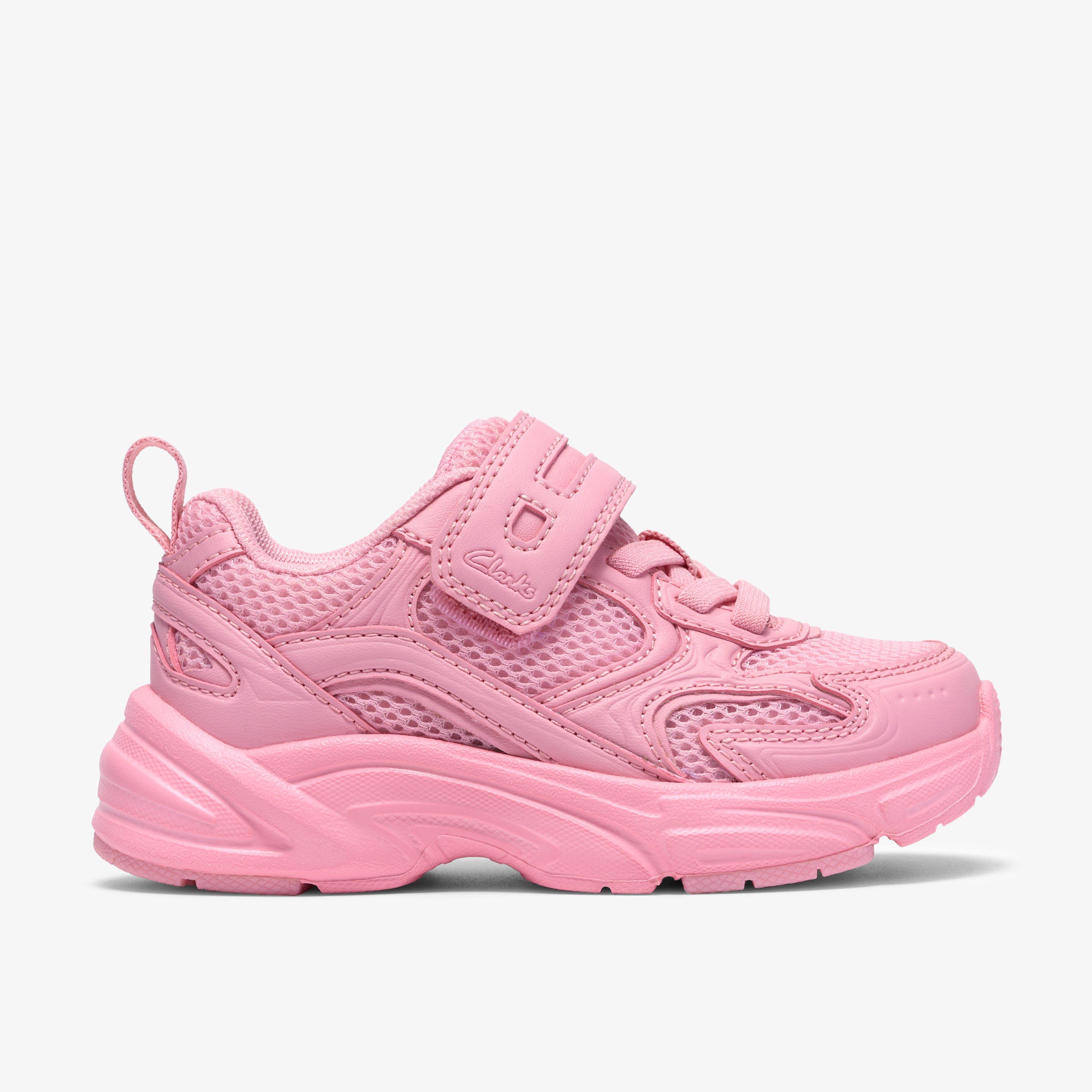 Crafton Park Toddler Pink Trainers, view 1 of 6