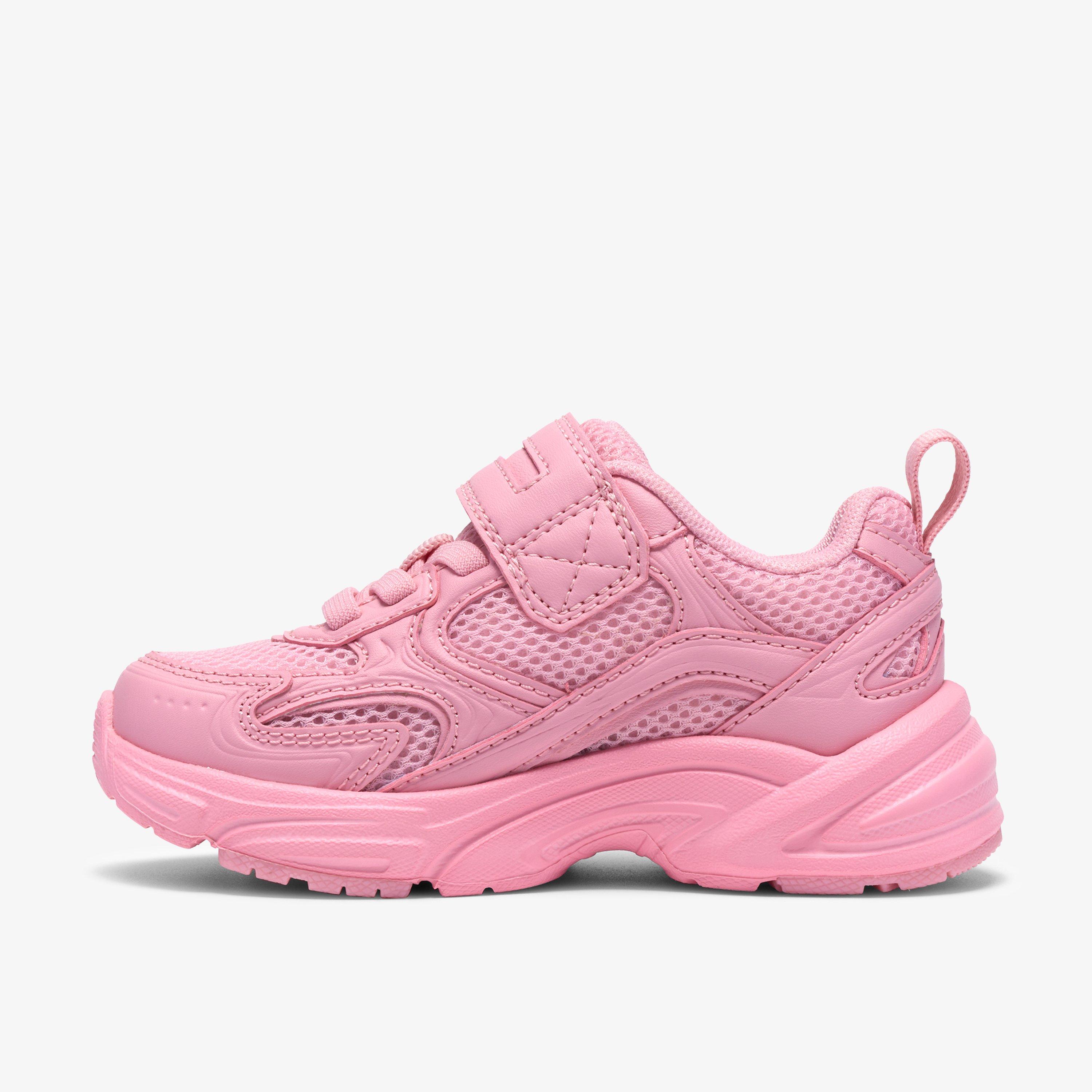 Crafton Park Toddler Pink Trainers, view 2 of 6
