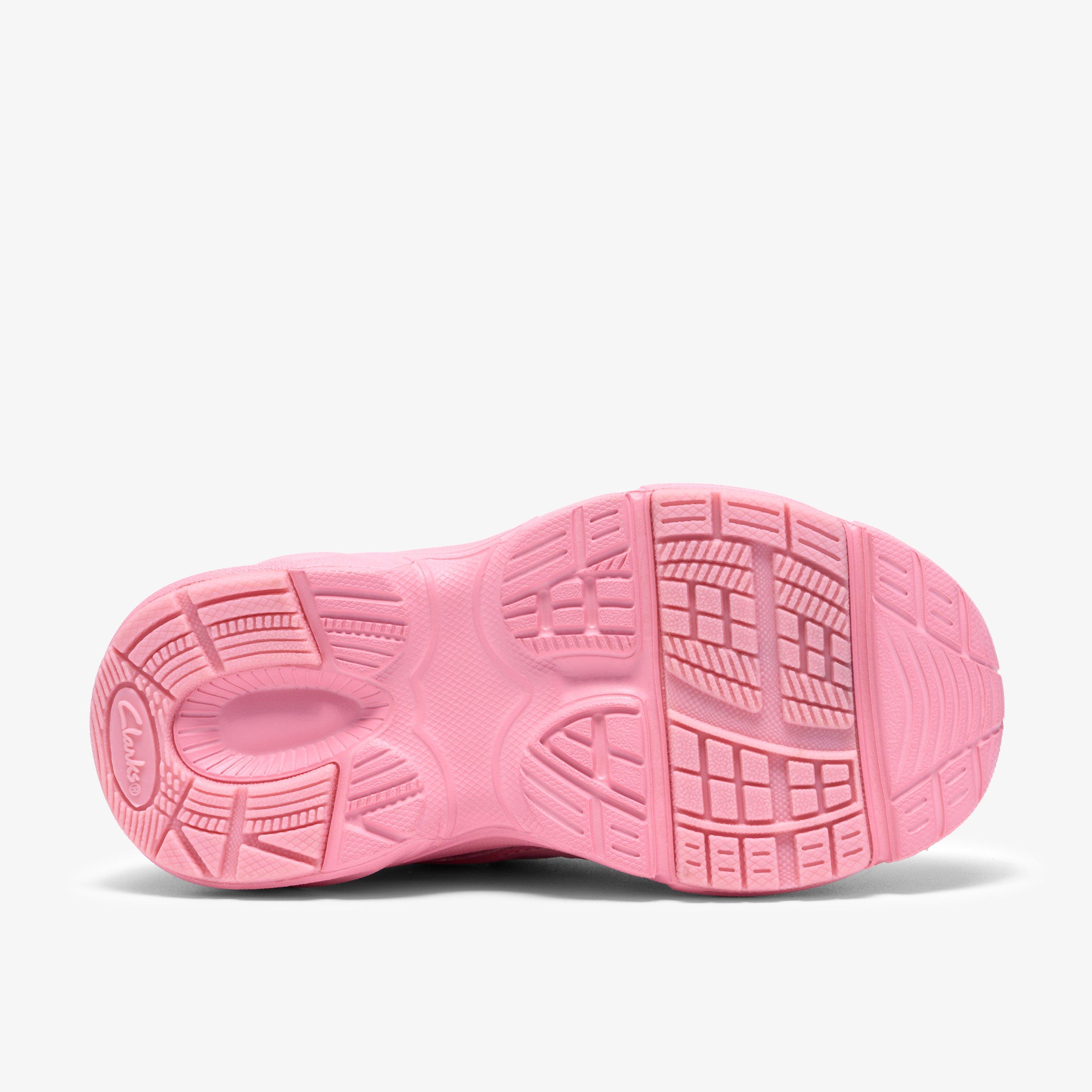 Crafton Park Toddler Pink Trainers, view 3 of 6