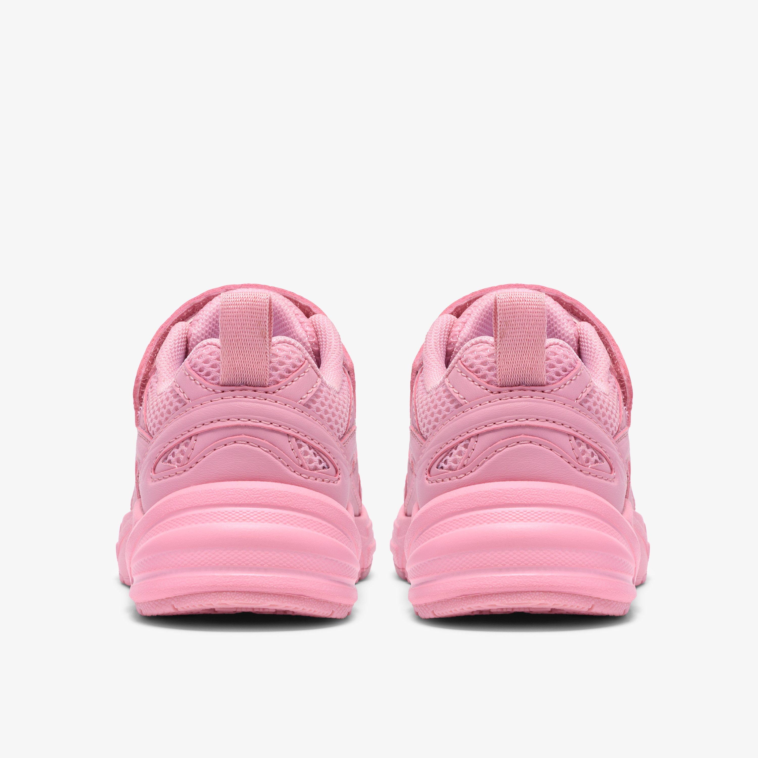 Crafton Park Toddler Pink Trainers, view 5 of 6