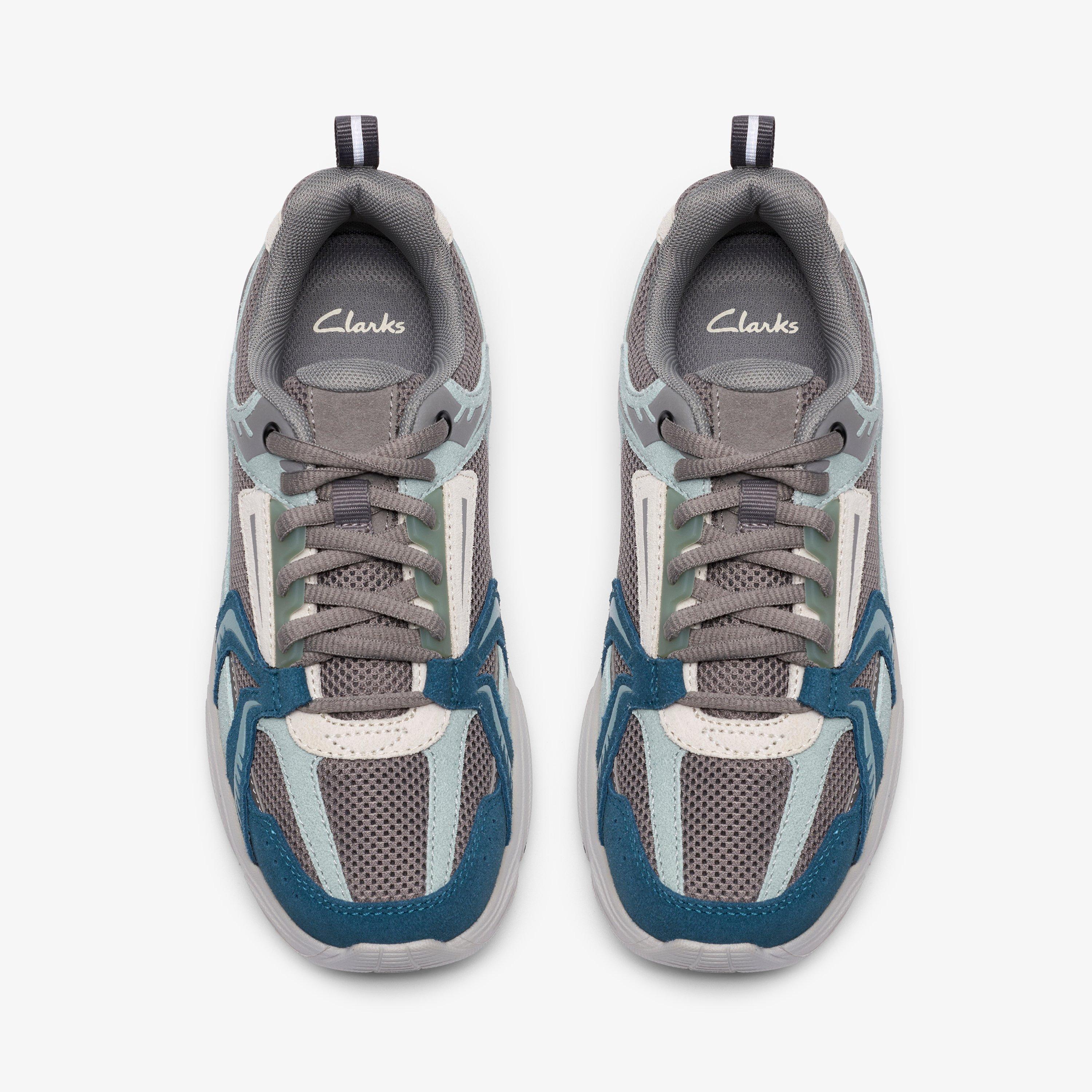 CraftonVibe O Grey/Green Combi