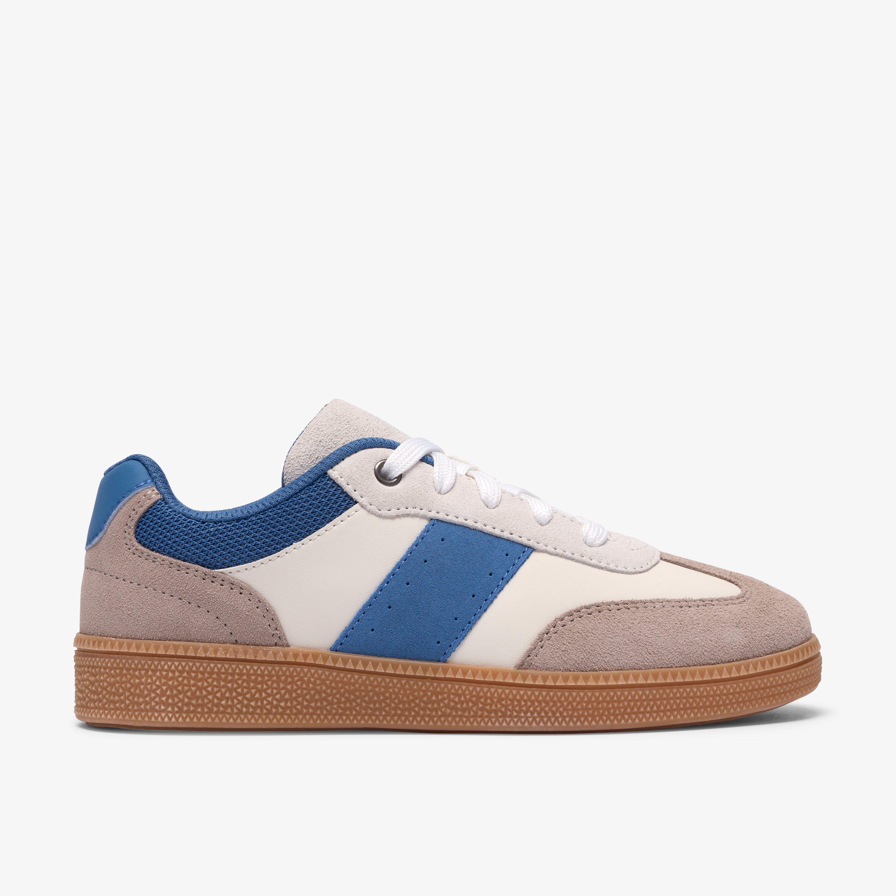 Cypress Lace Older Weiß/Blau Sneakers Schnürschuhe, view 1 of 6