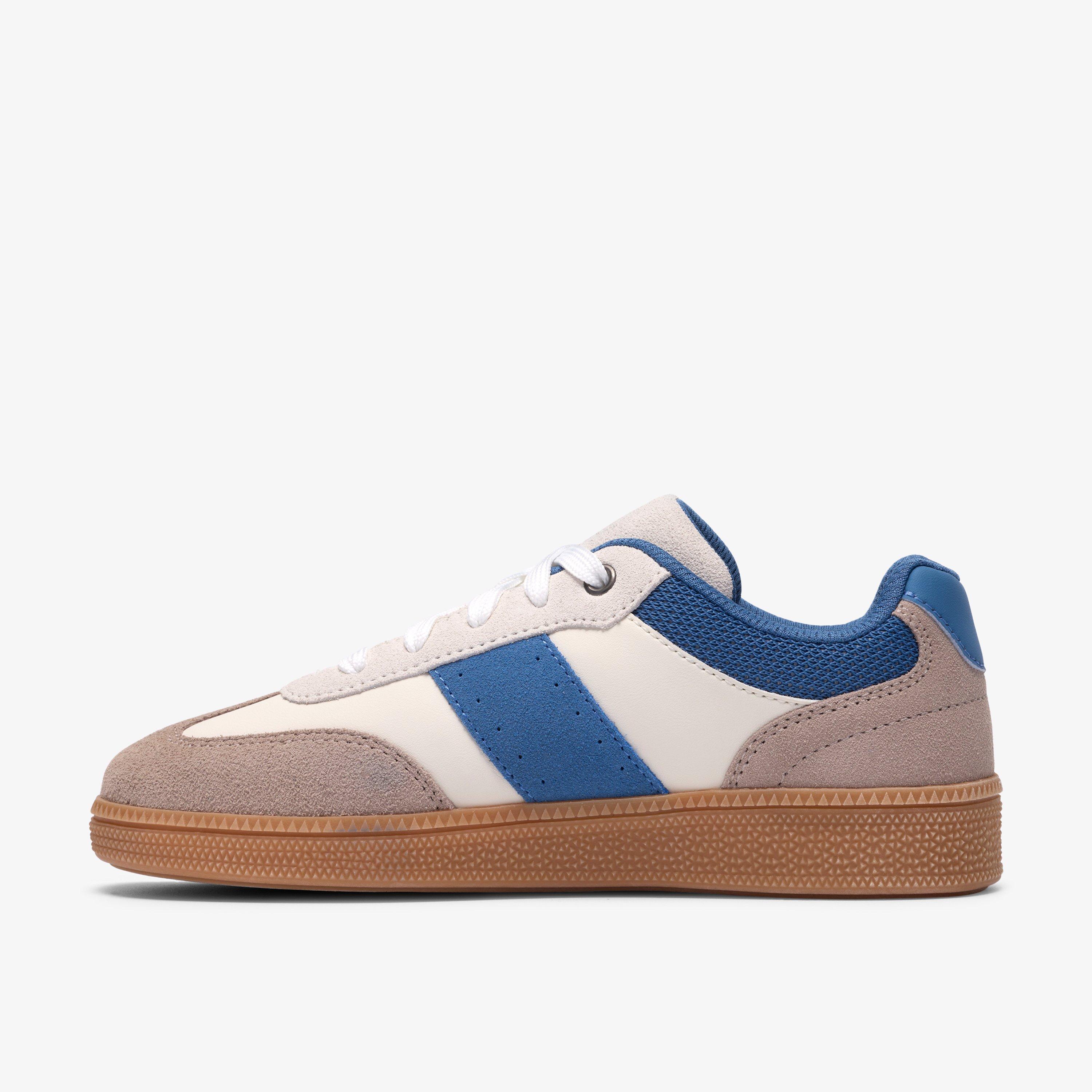 CypressLace O White/Blue