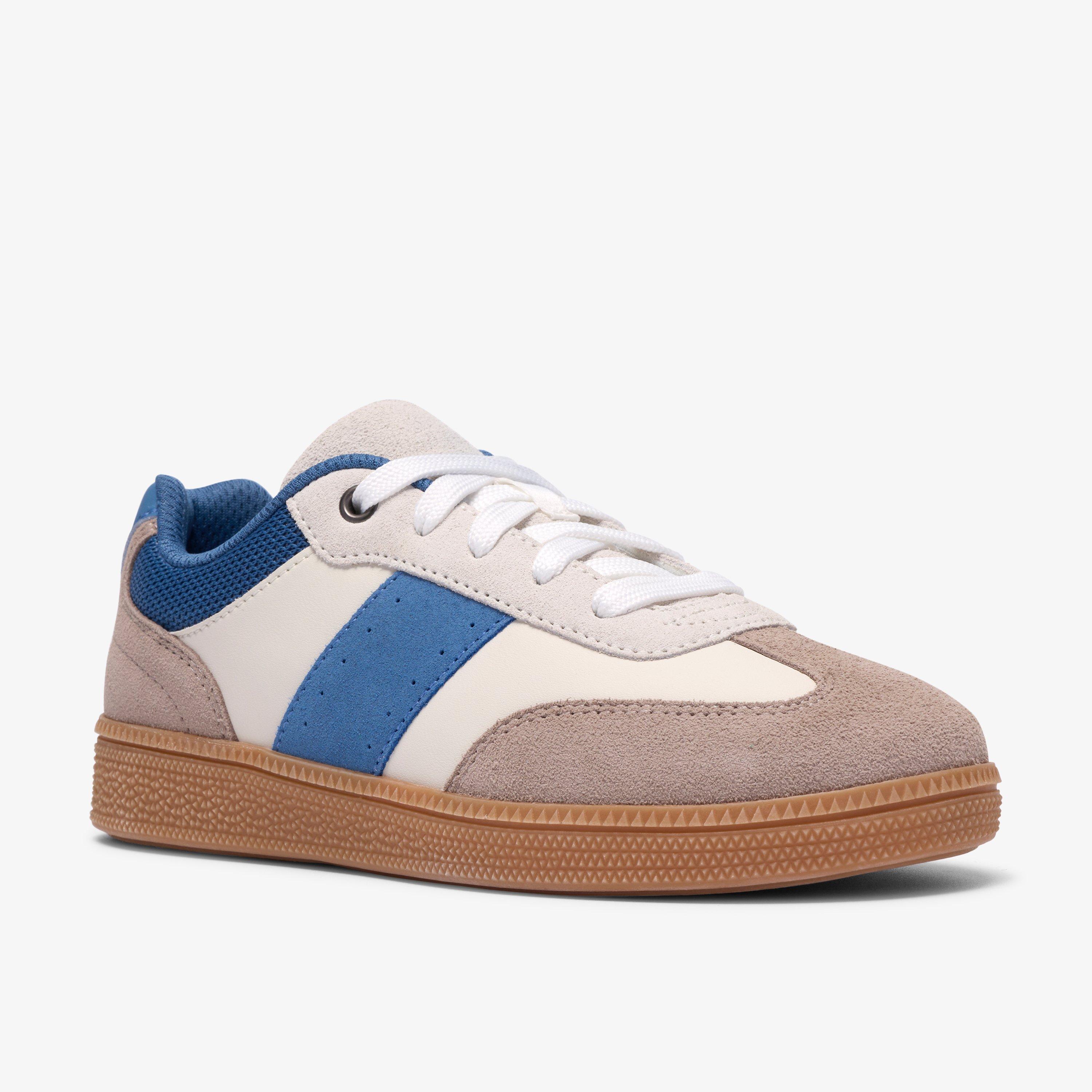CypressLace O White/Blue