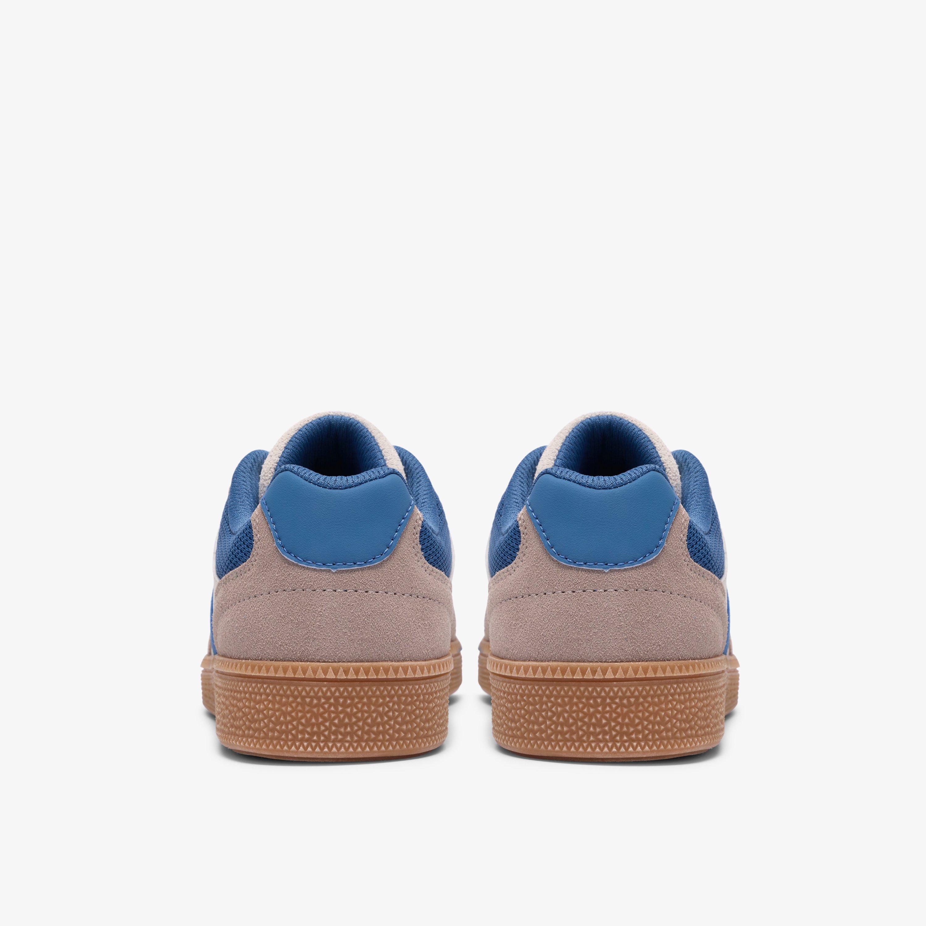 CypressLace O White/Blue