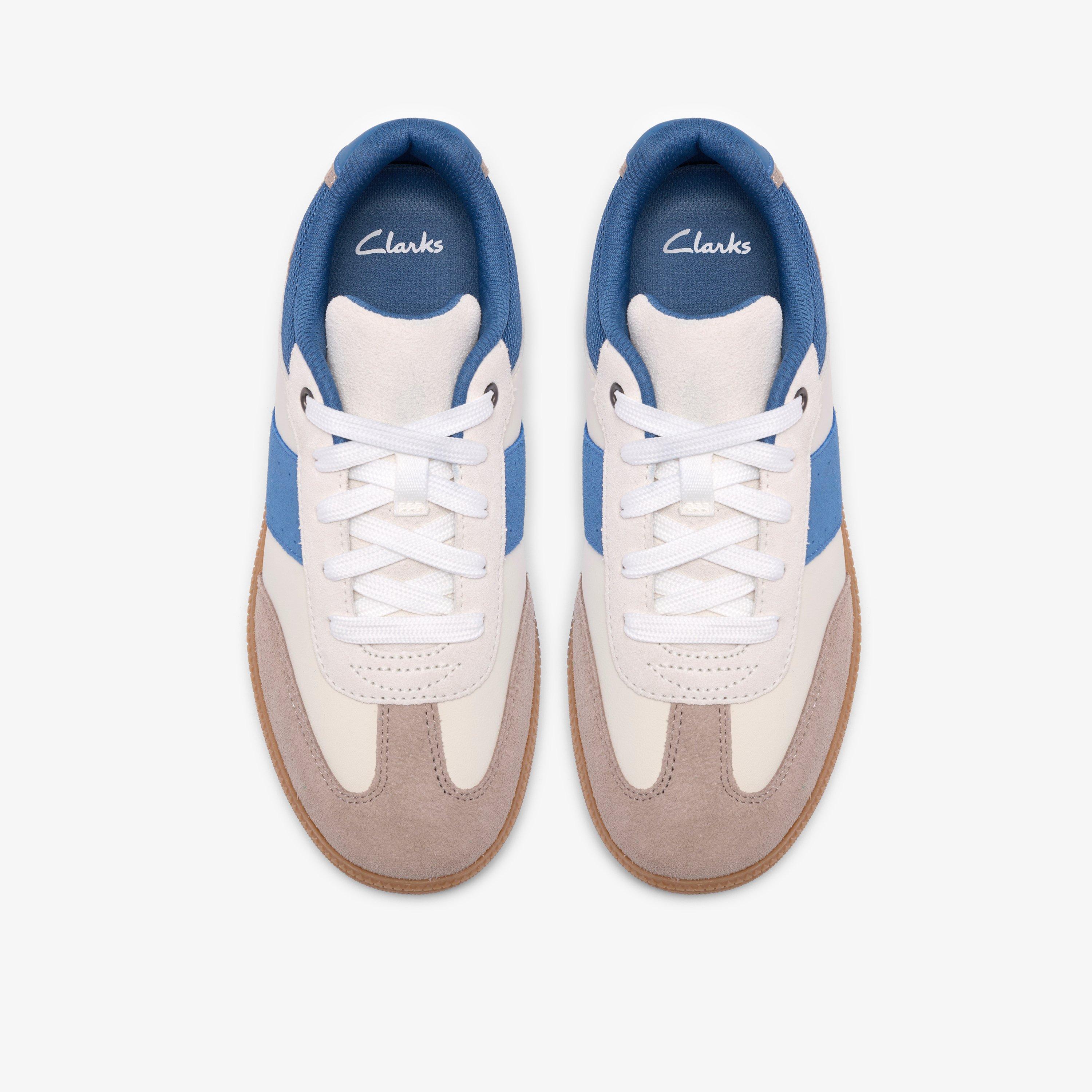 CypressLace O White/Blue