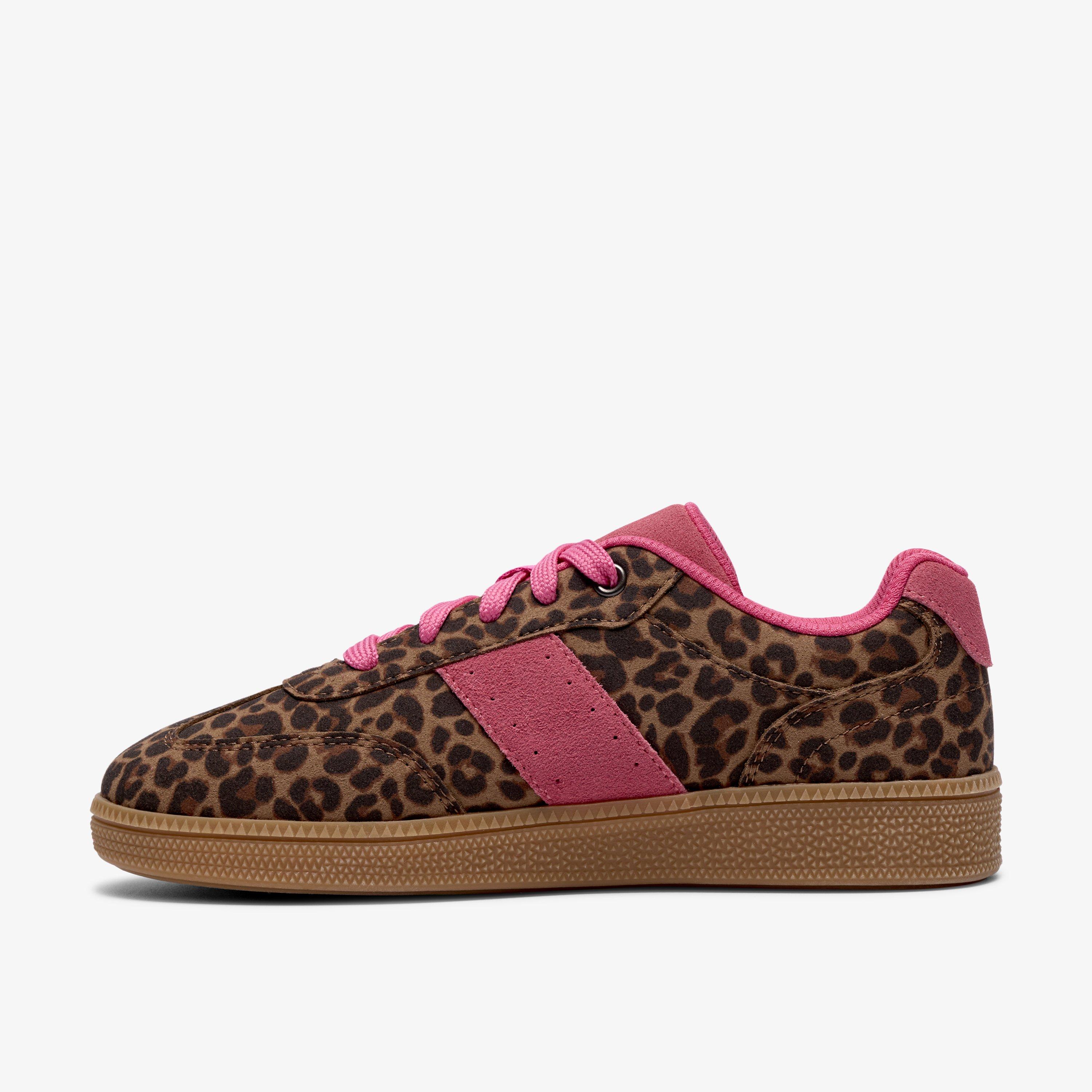CypressLace O. Leopard Print