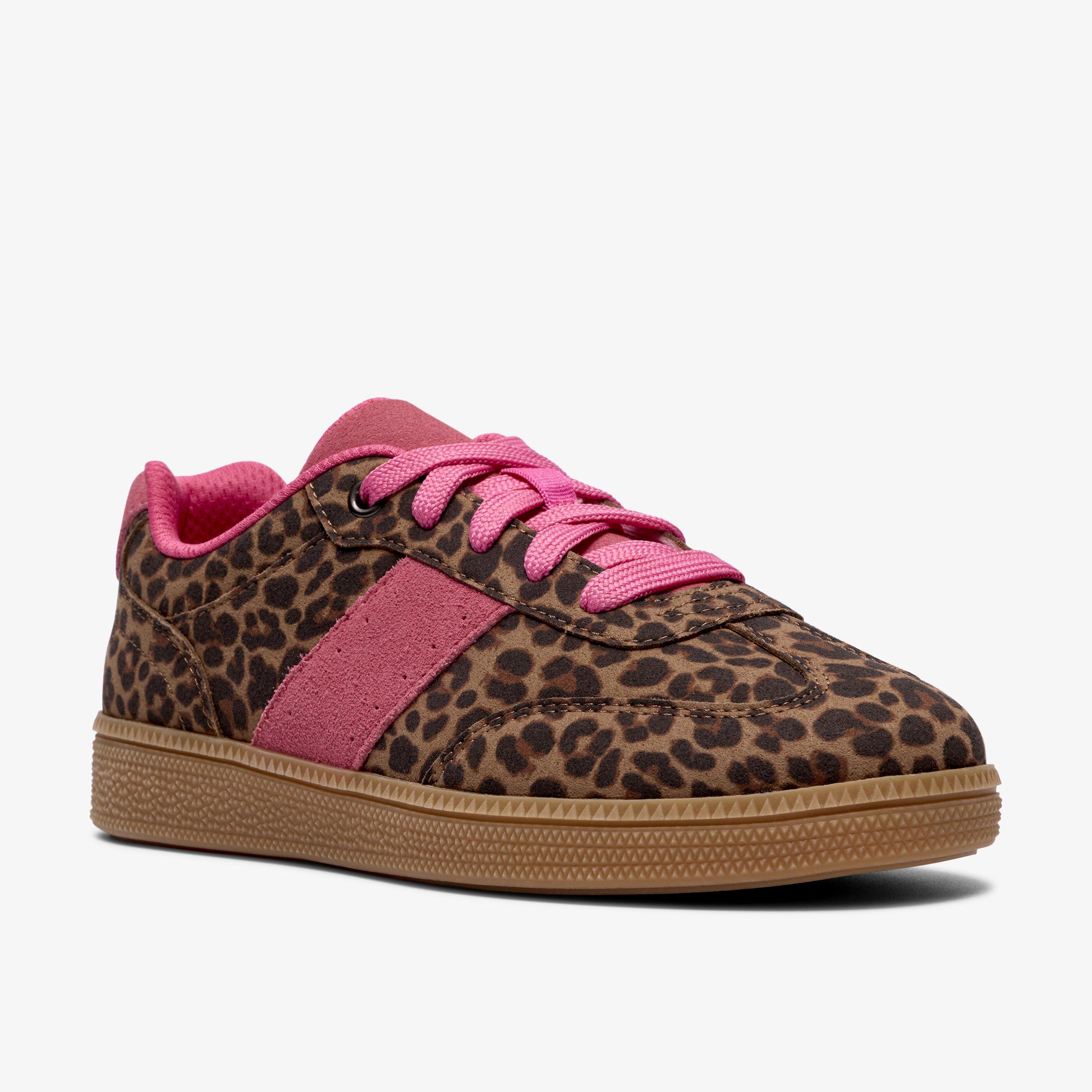 CypressLace O. Leopard Print