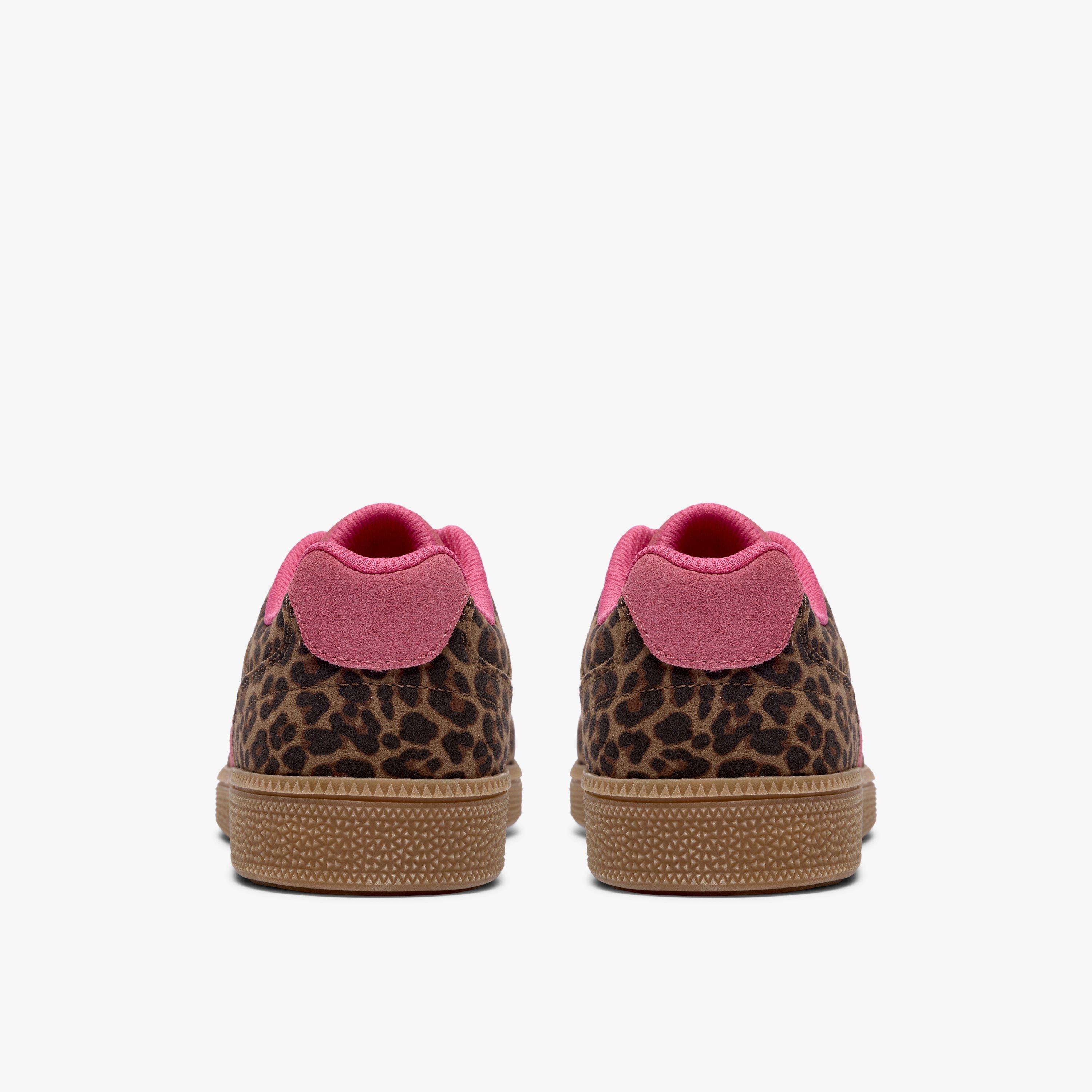 CypressLace O. Leopard Print