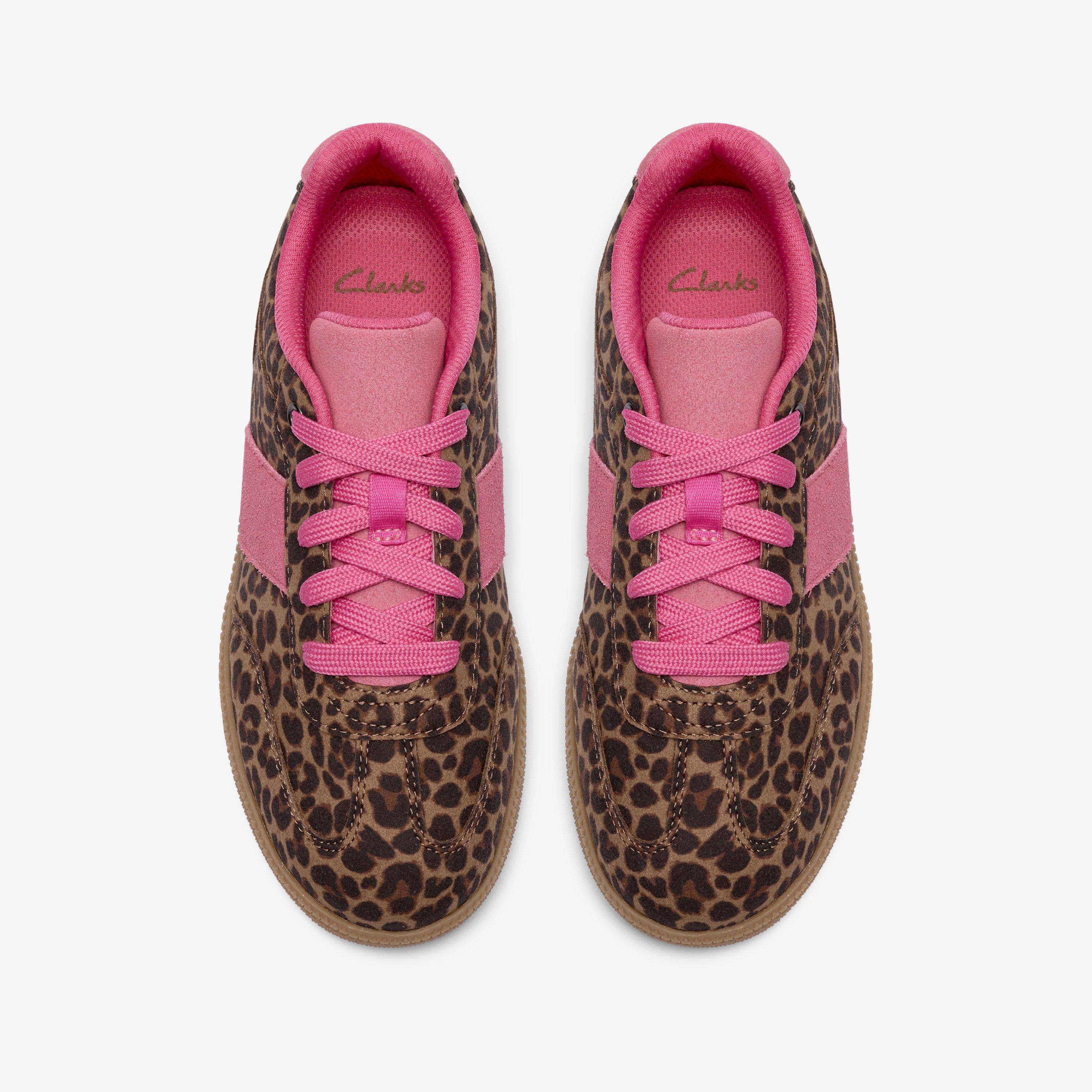 CypressLace O. Leopard Print