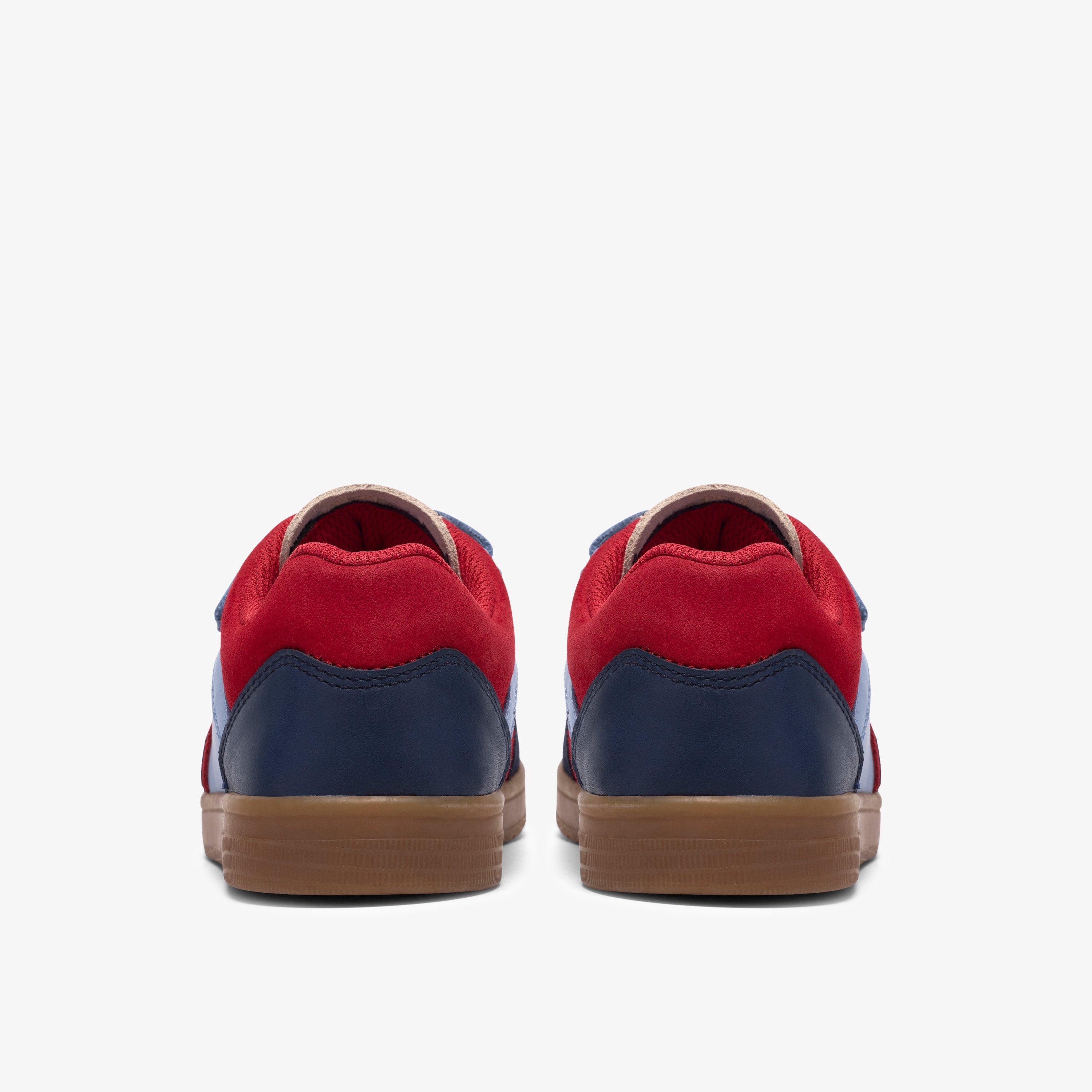 Disco Vibe Kid Blue Combination Trainers, view 5 of 6