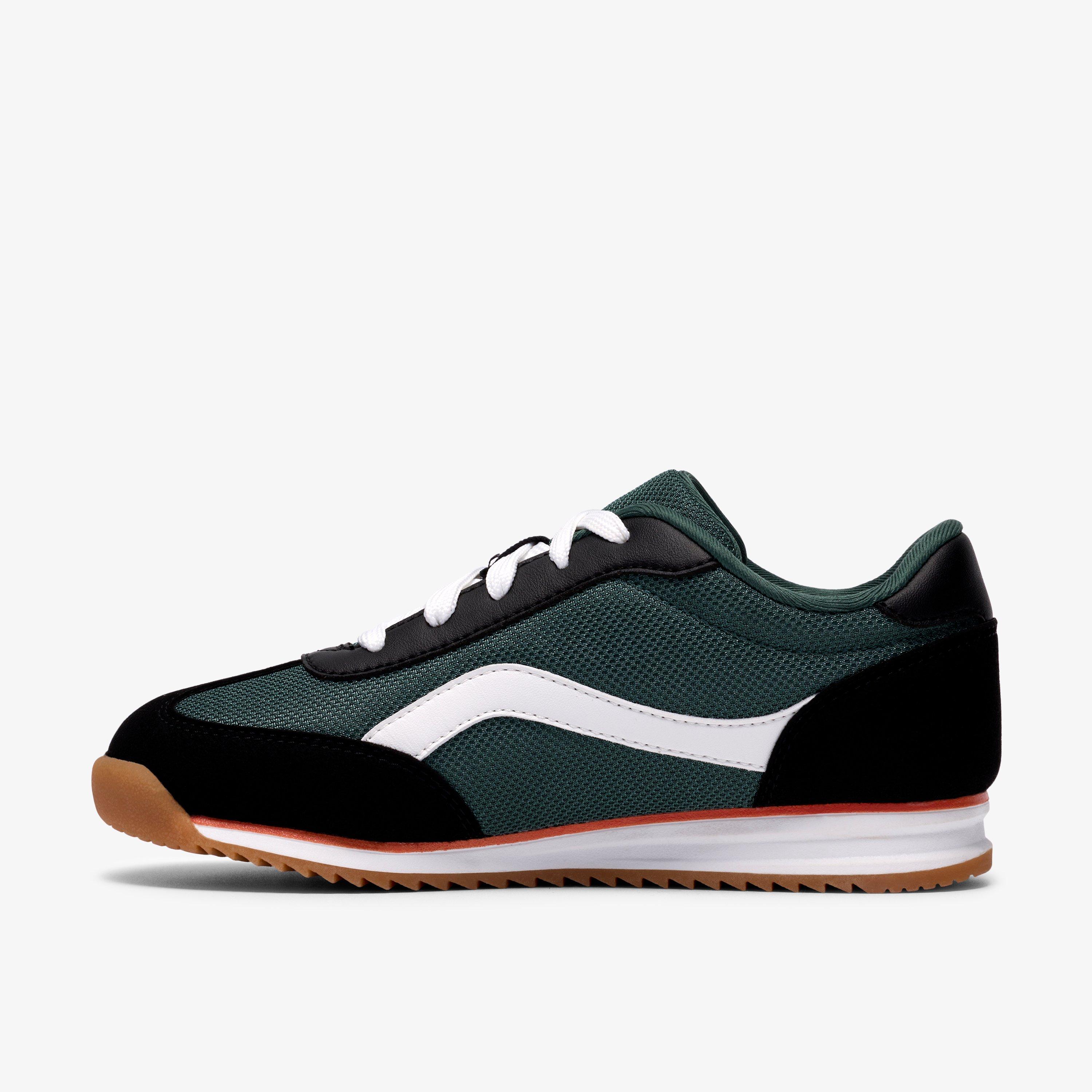 Zing Run O. Green/Black