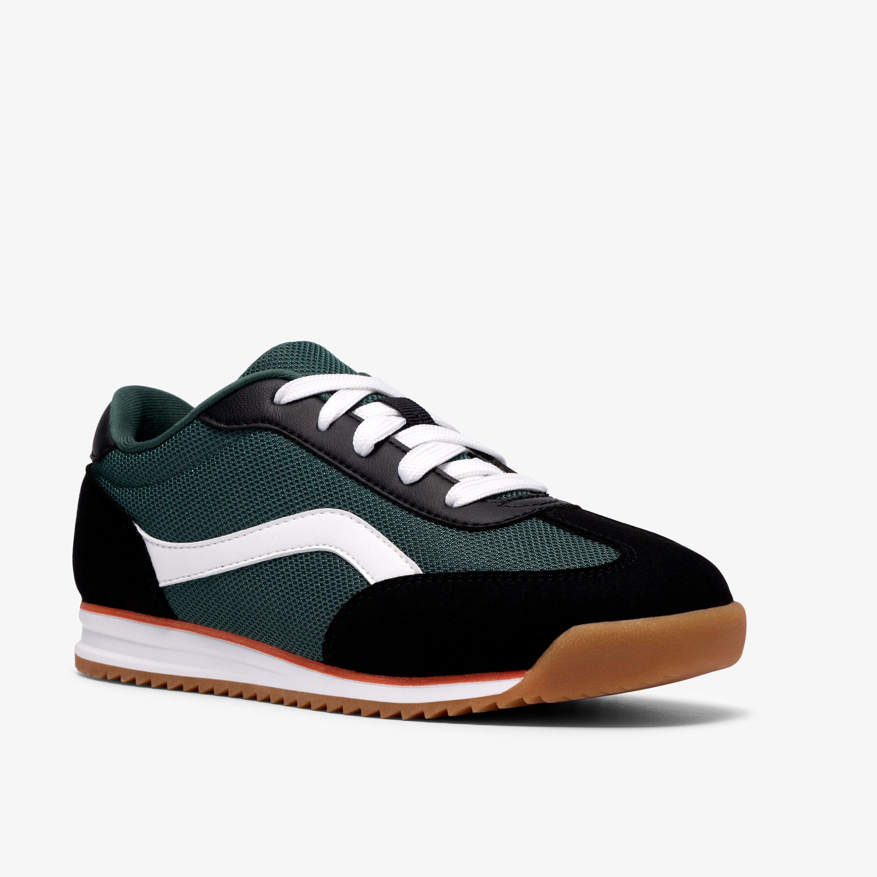 Zing Run O. Green/Black