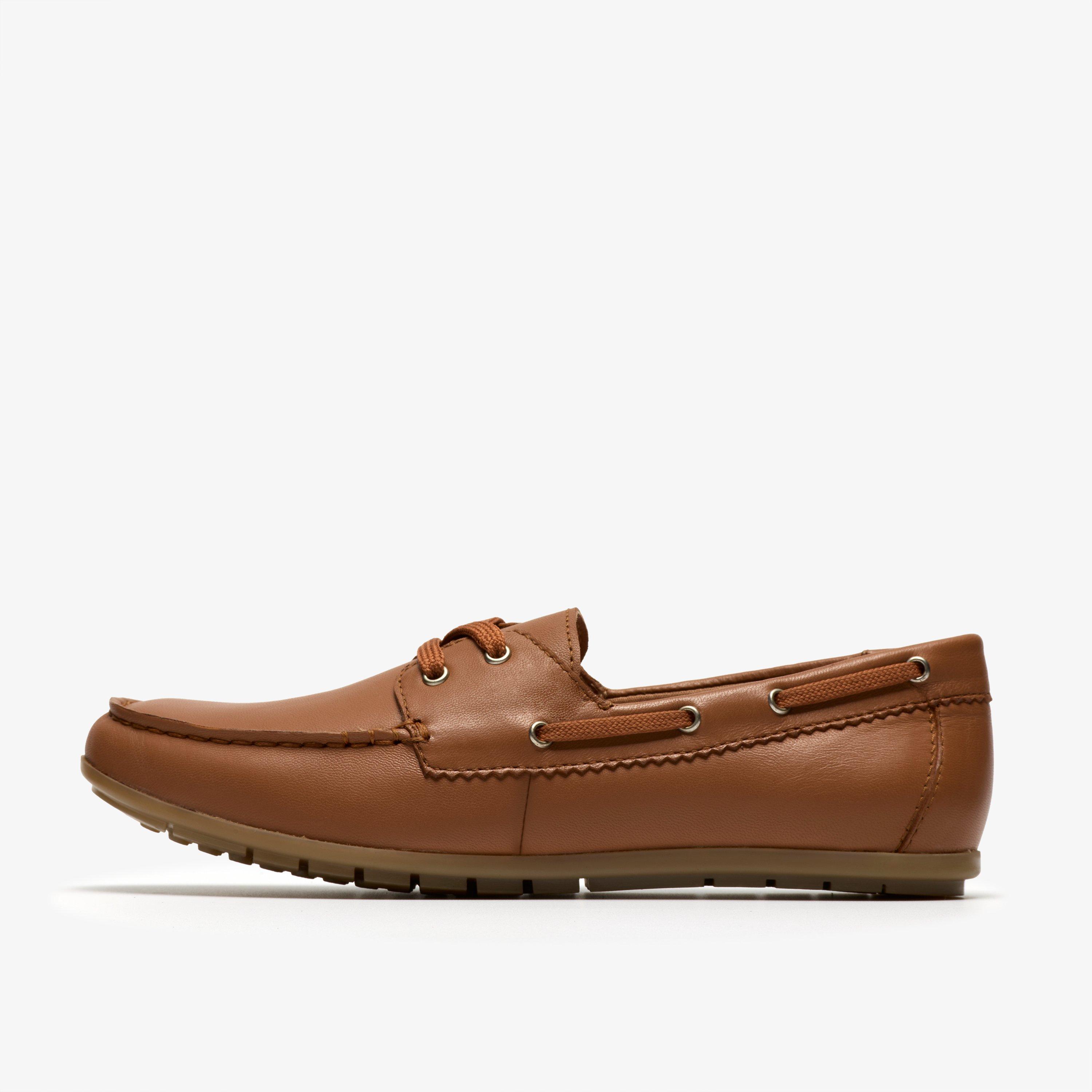 Elliotte Boat — Brown