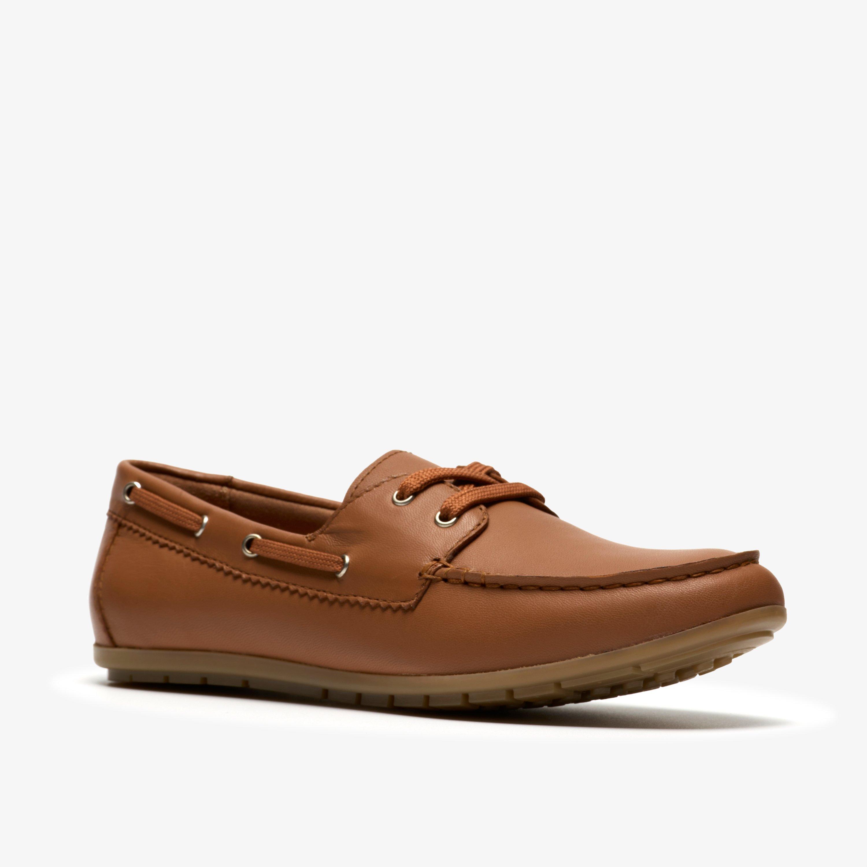 Elliotte Boat — Brown