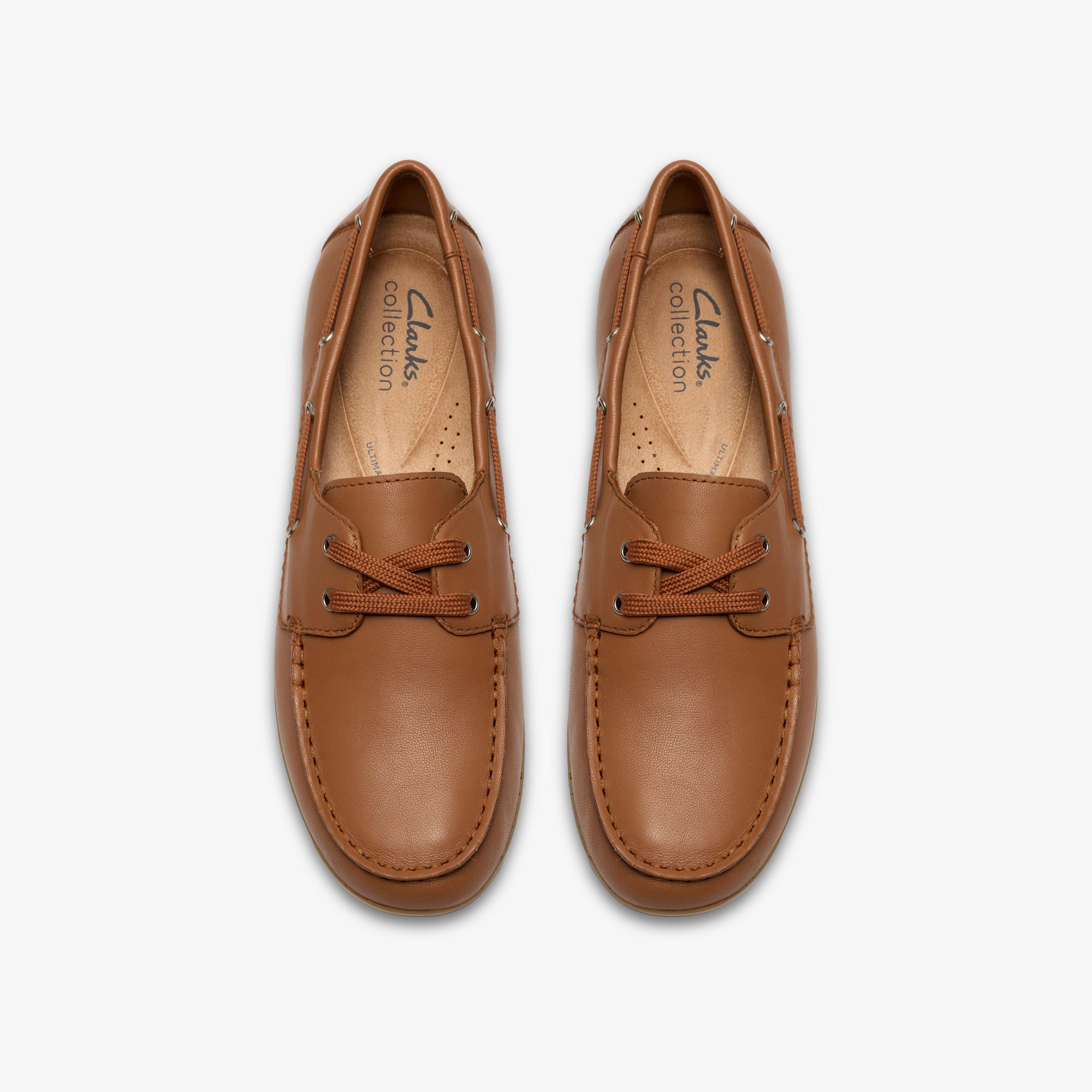 Elliotte Boat — Brown