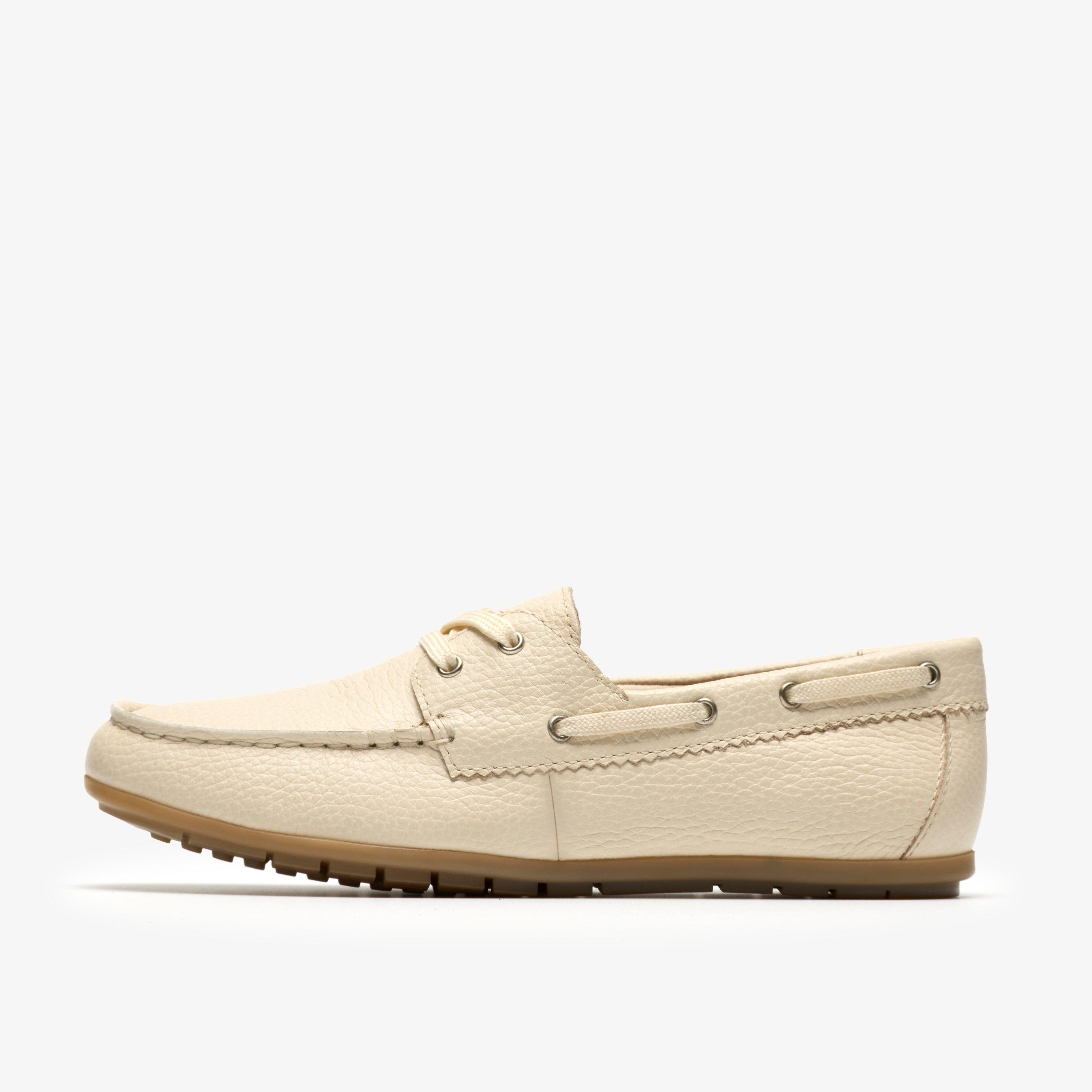 Elliotte Boat — White