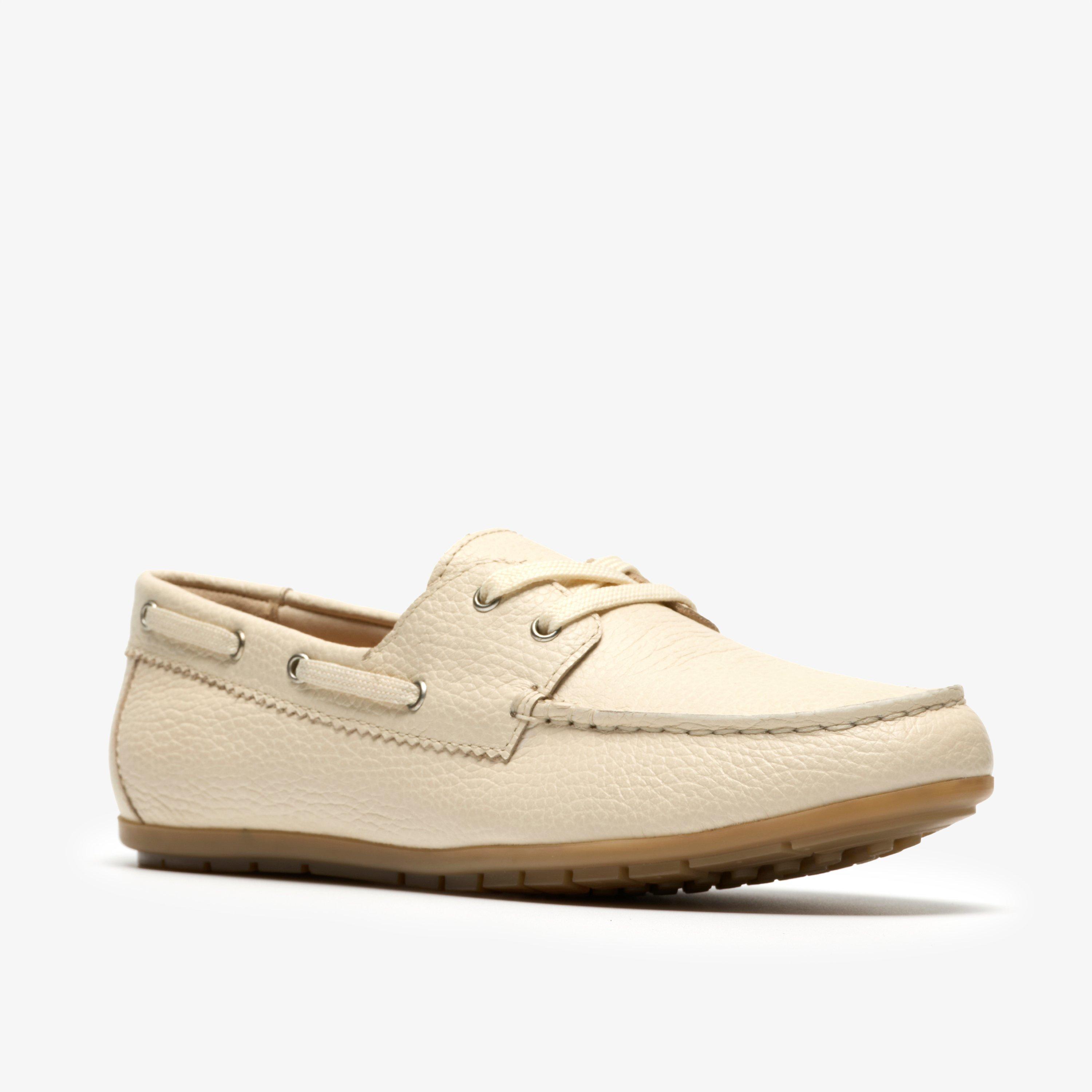 Elliotte Boat — White