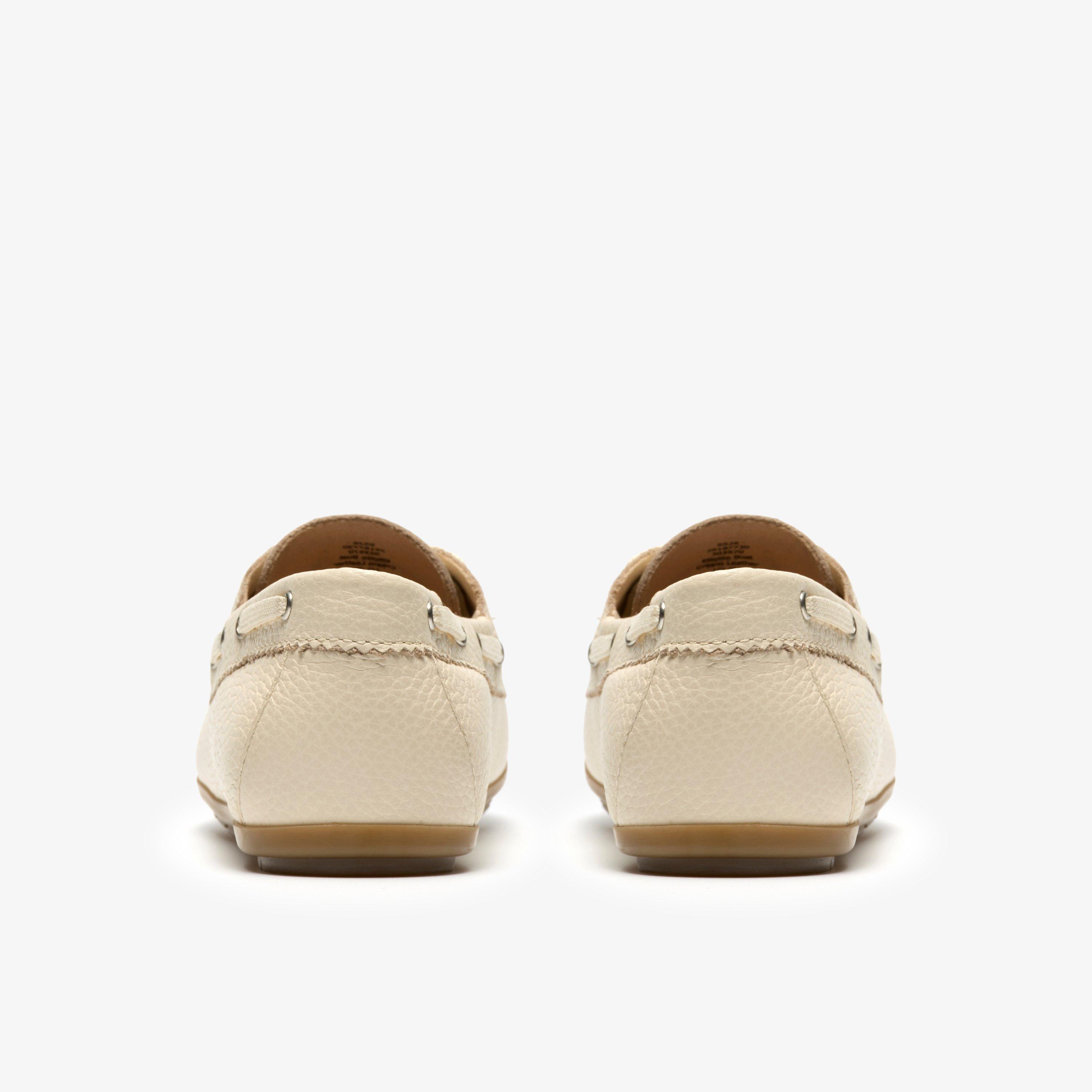 Elliotte Boat — White