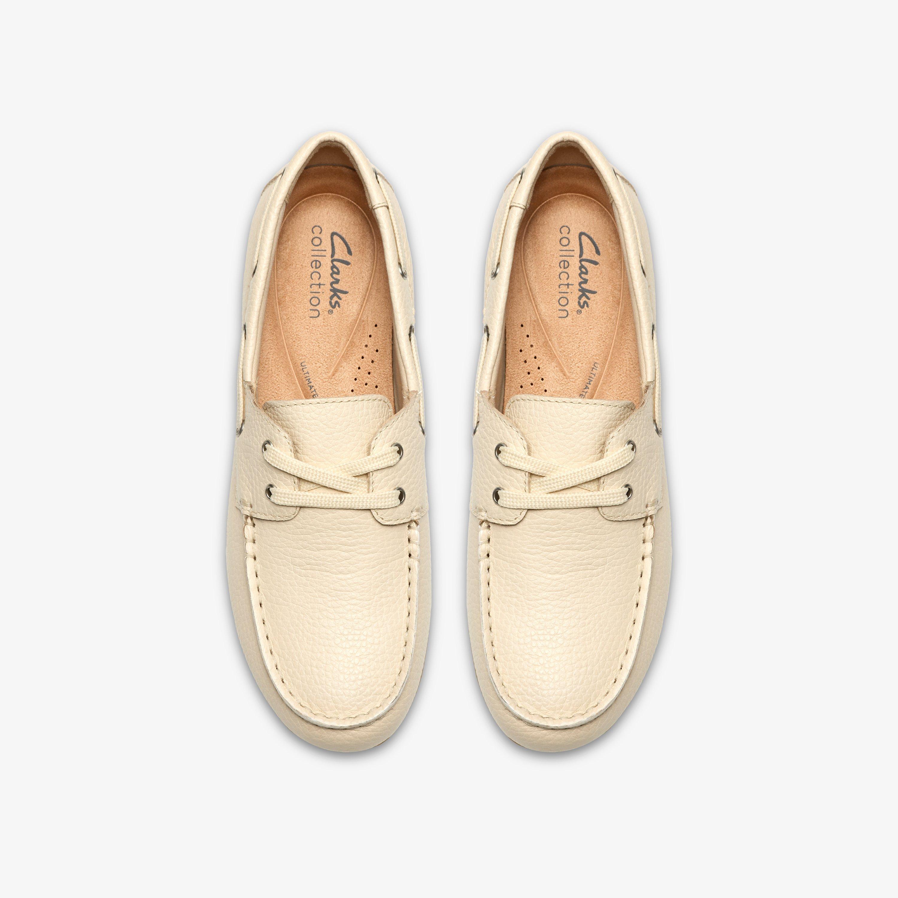 Elliotte Boat — White